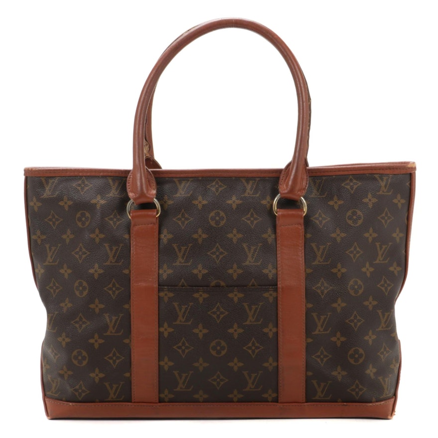Louis Vuitton Sac Weekend PM in Monogram Canvas and Leather