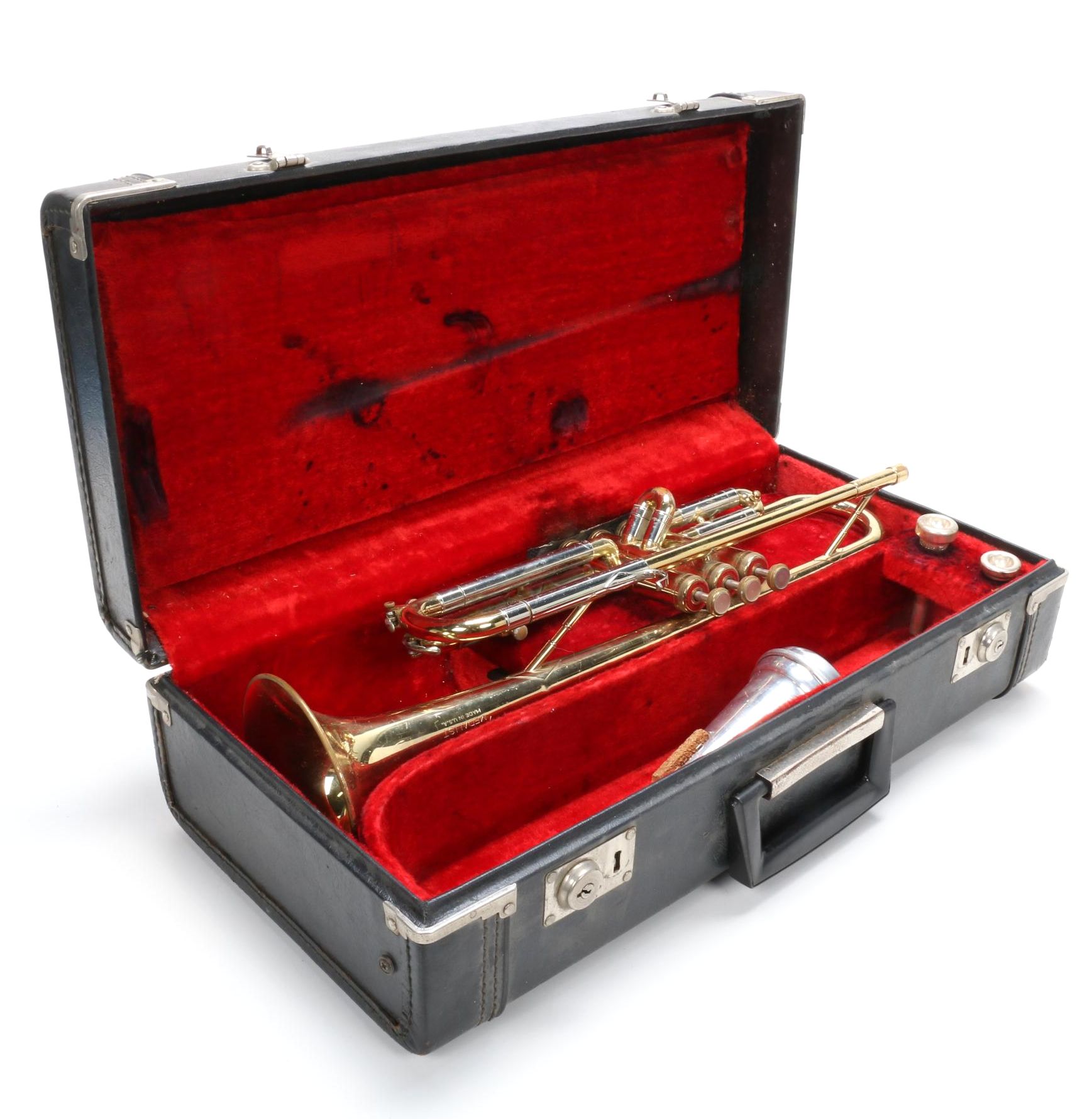 Reynolds Medalist Trumpet with Travel Case and Harmon Mute