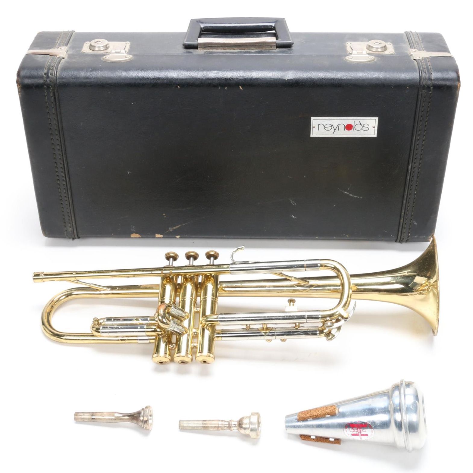Reynolds Medalist Trumpet with Travel Case and Harmon Mute