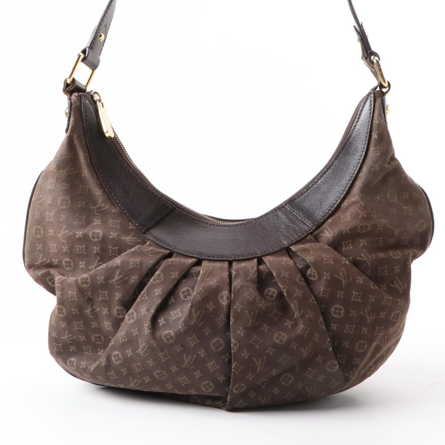 Louis Vuitton Mini Lin Monogram Rhapsody Bag in Canvas and Leather