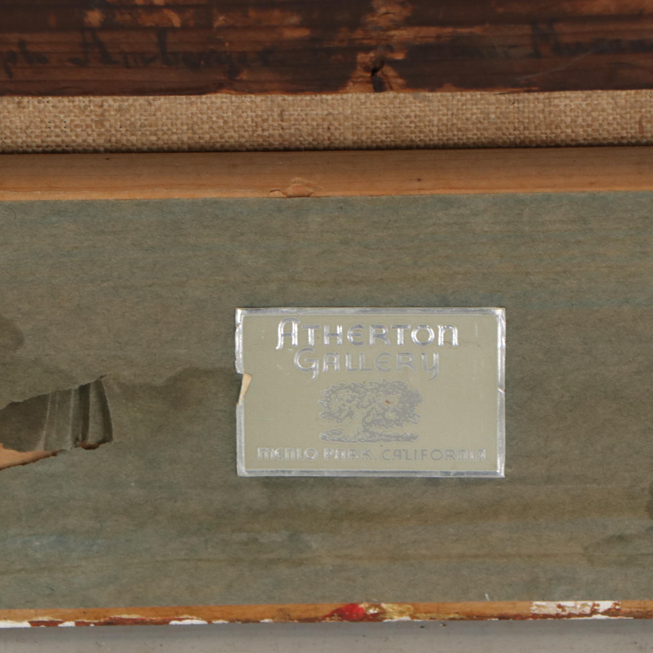 Oil Painting after Christoph Amberger "Portrait of Sebastian Münzer"