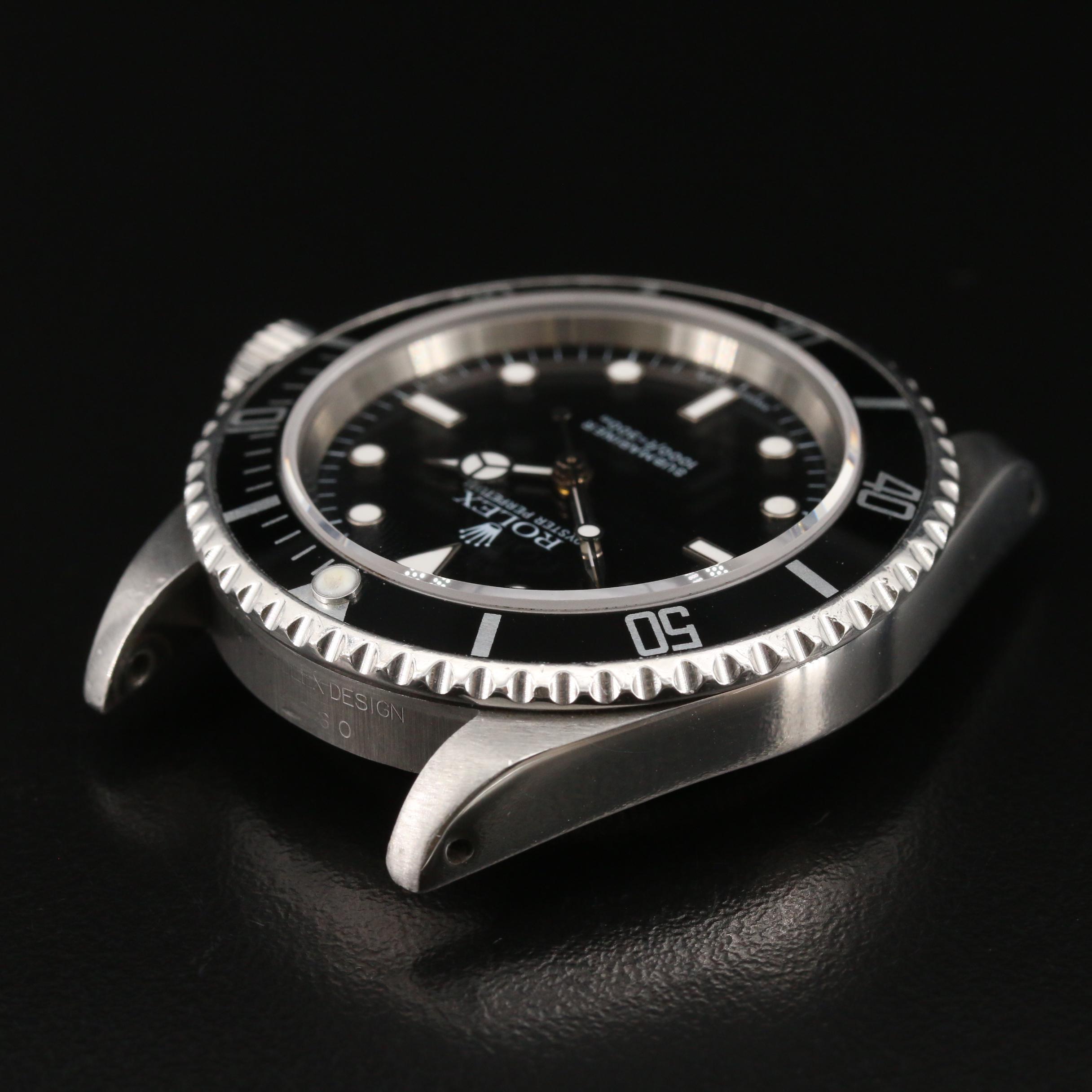 1997 Rolex Submariner 14060 Stainless Steel Automatic Watch