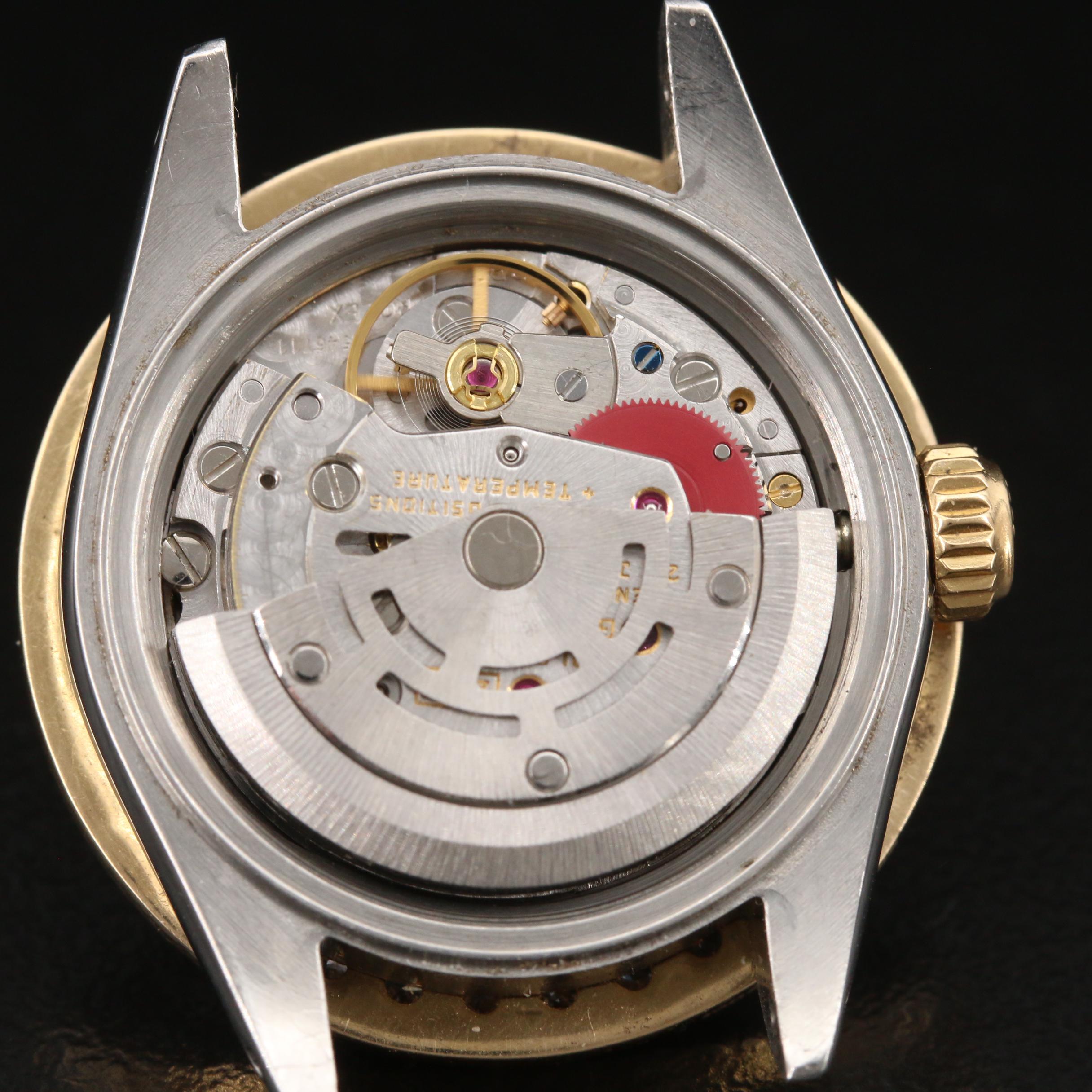 Rolex Datejust Gold and Stainless Steel 1.58 CTW Diamond Watch