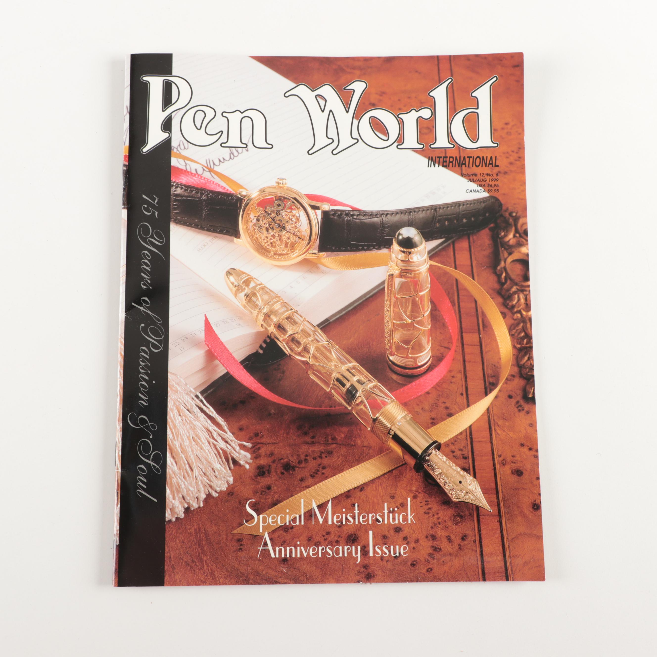 Montblanc Meisterstück Pen