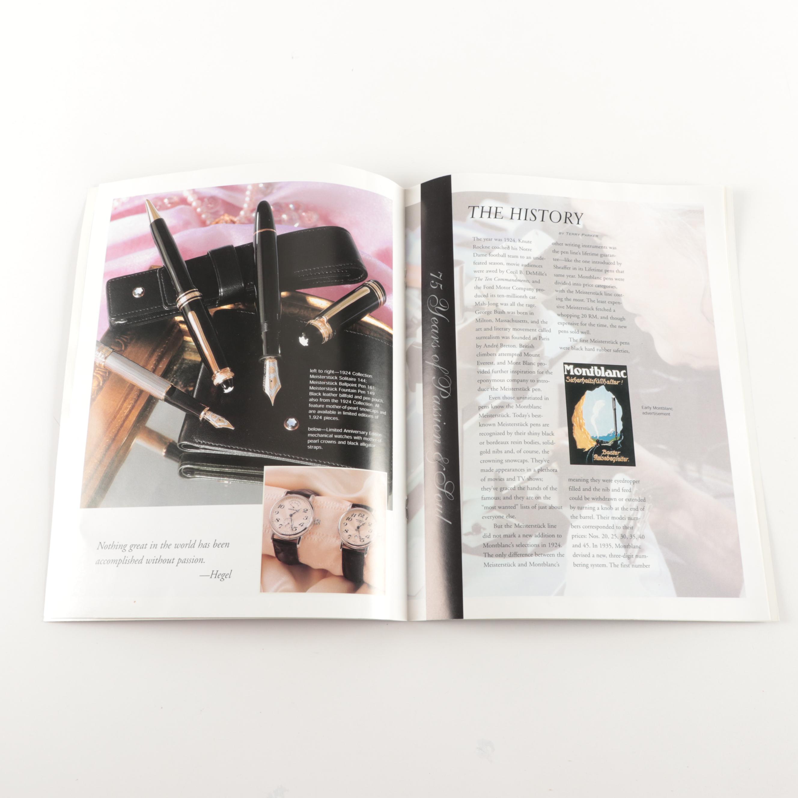 Montblanc Meisterstück Pen