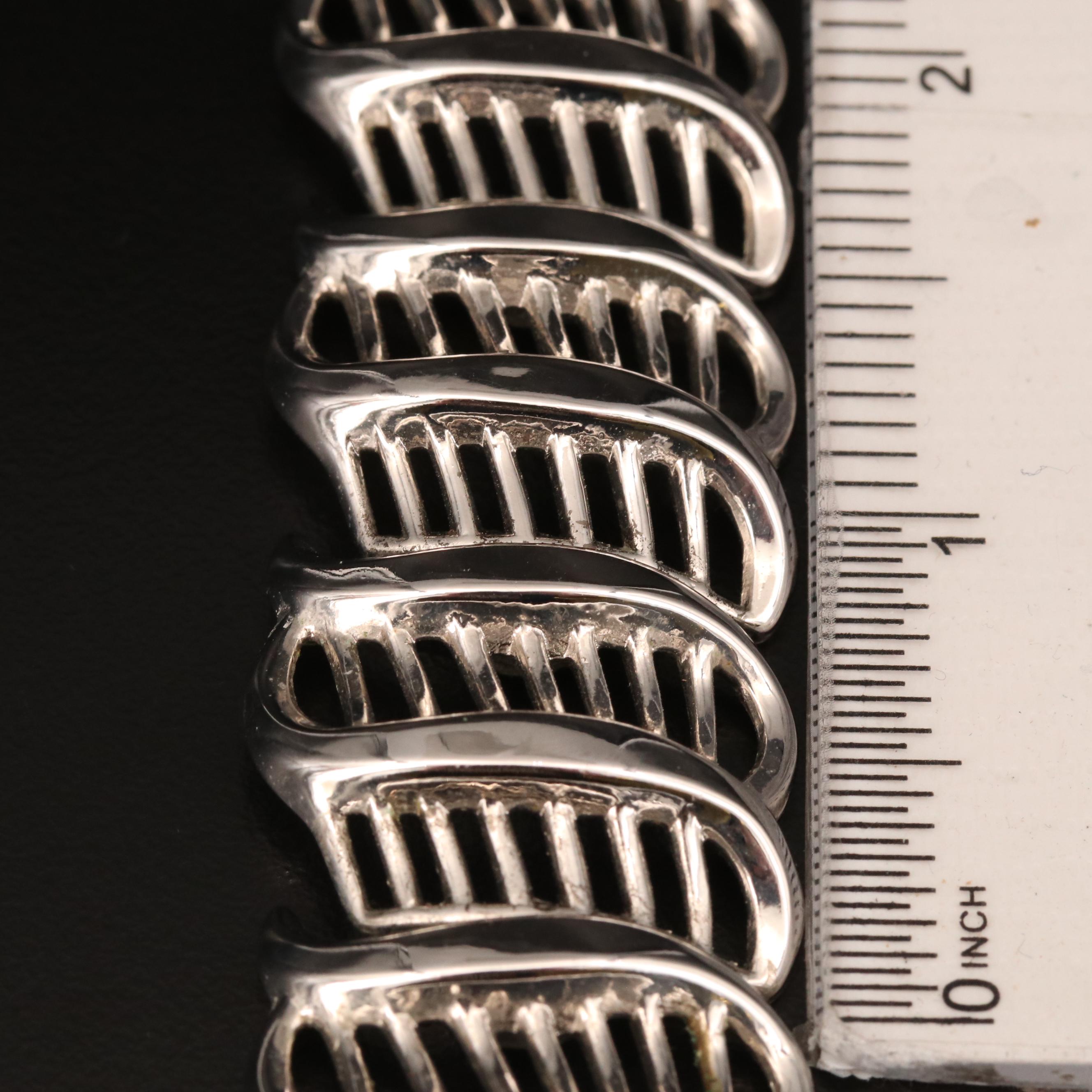 Vintage Bracelets Including 1950s Crown Trifari Bracelet