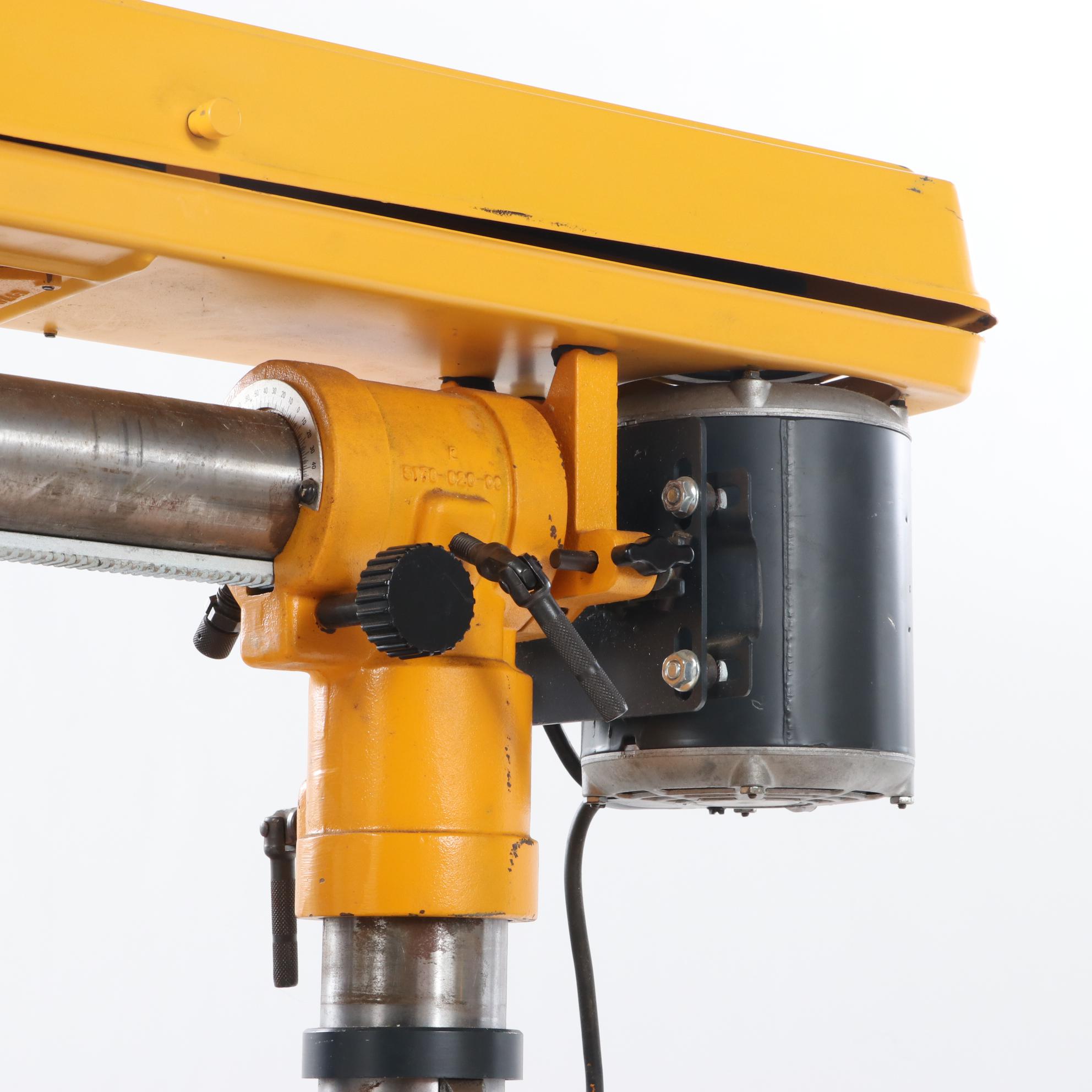 AMT 1/2 HP 12 Speed Radial Drill Press