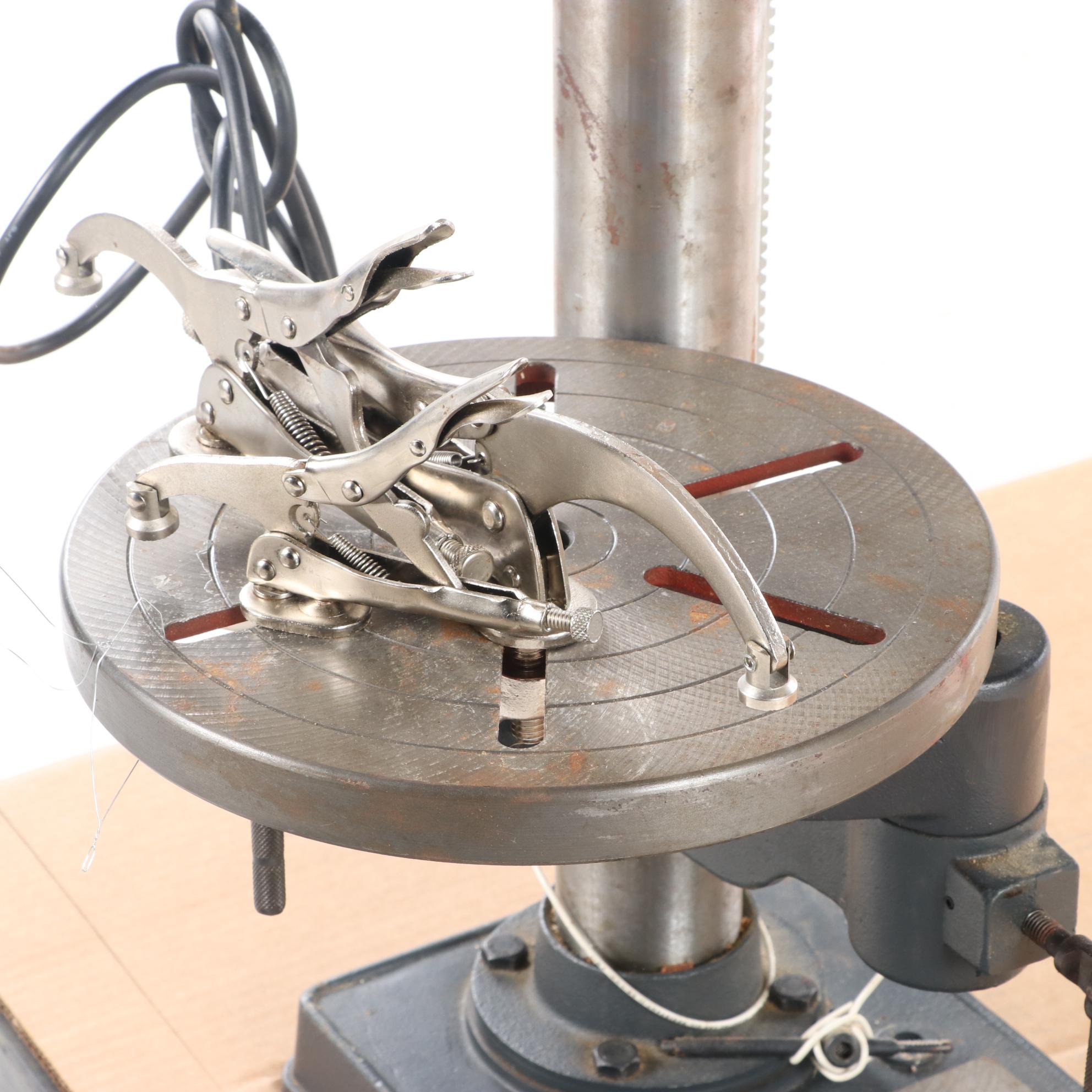 AMT 1/2 HP 12 Speed Radial Drill Press