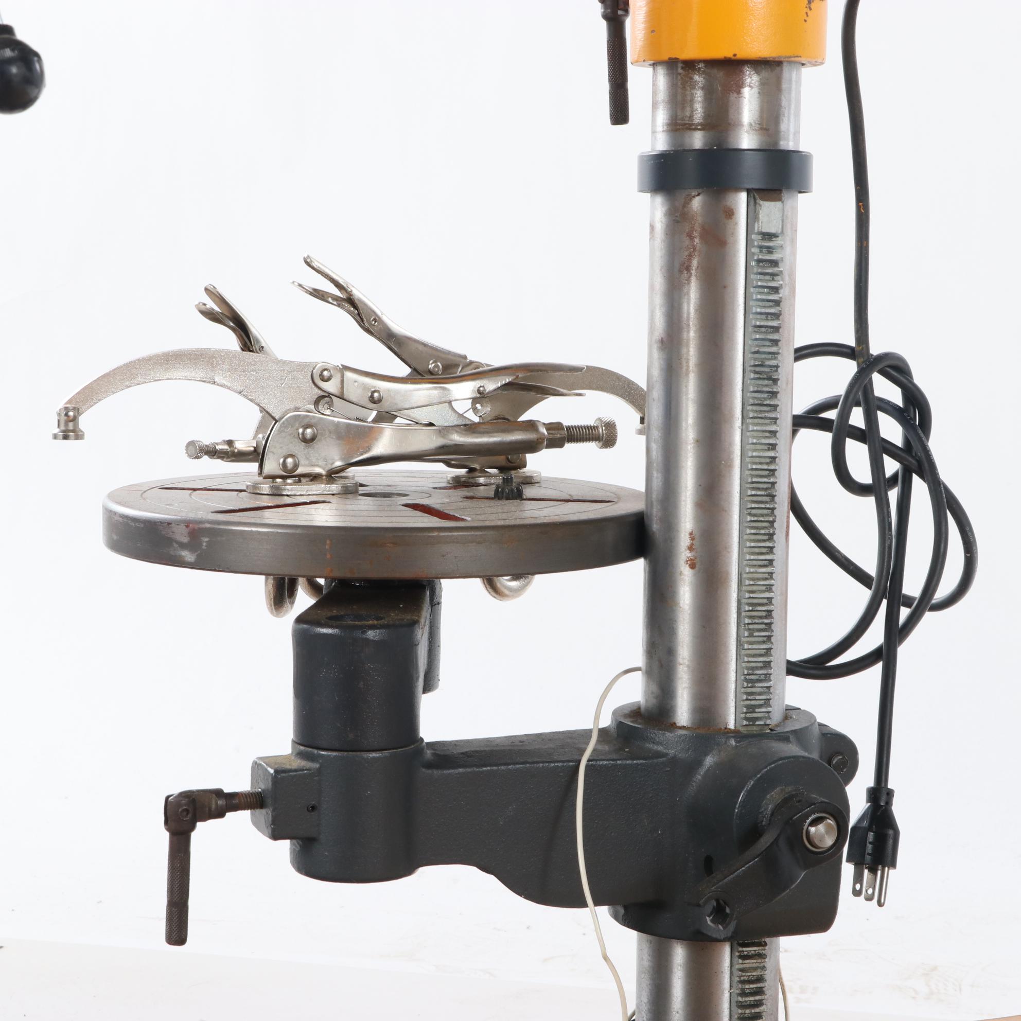 AMT 1/2 HP 12 Speed Radial Drill Press