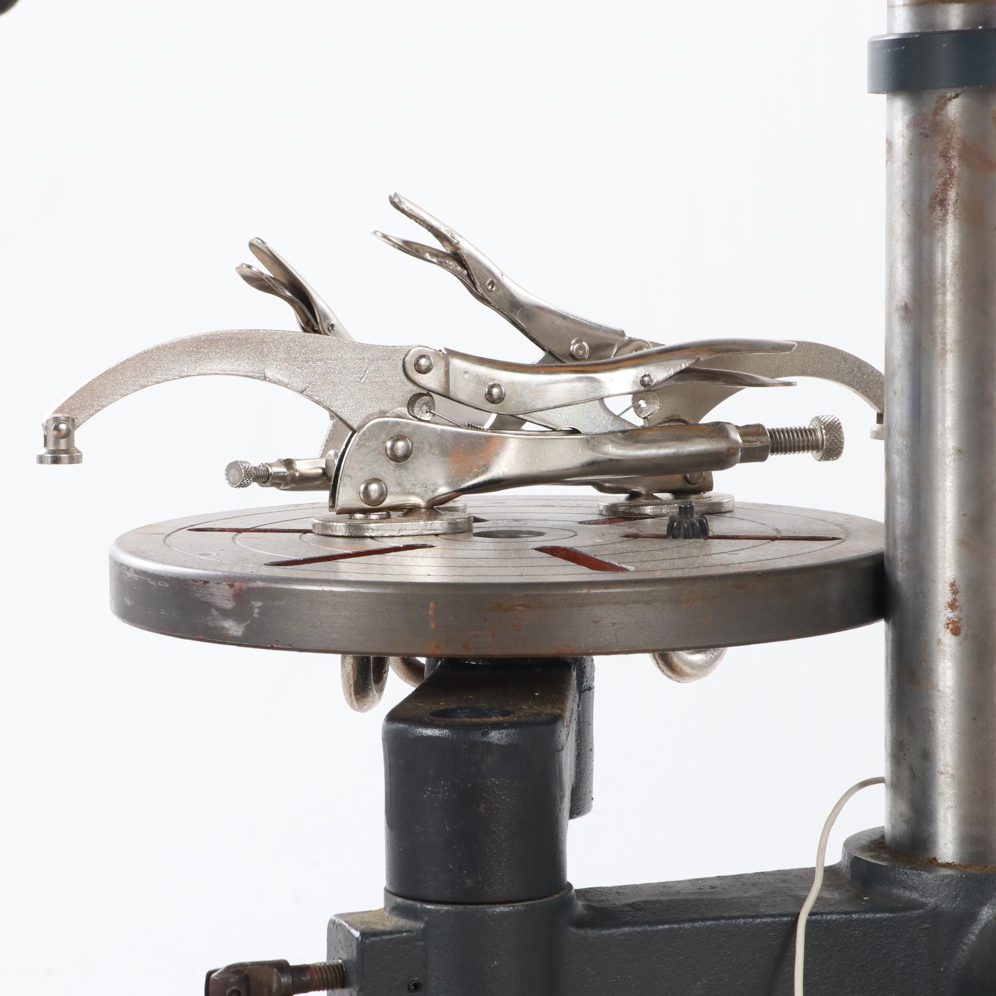 AMT 1/2 HP 12 Speed Radial Drill Press