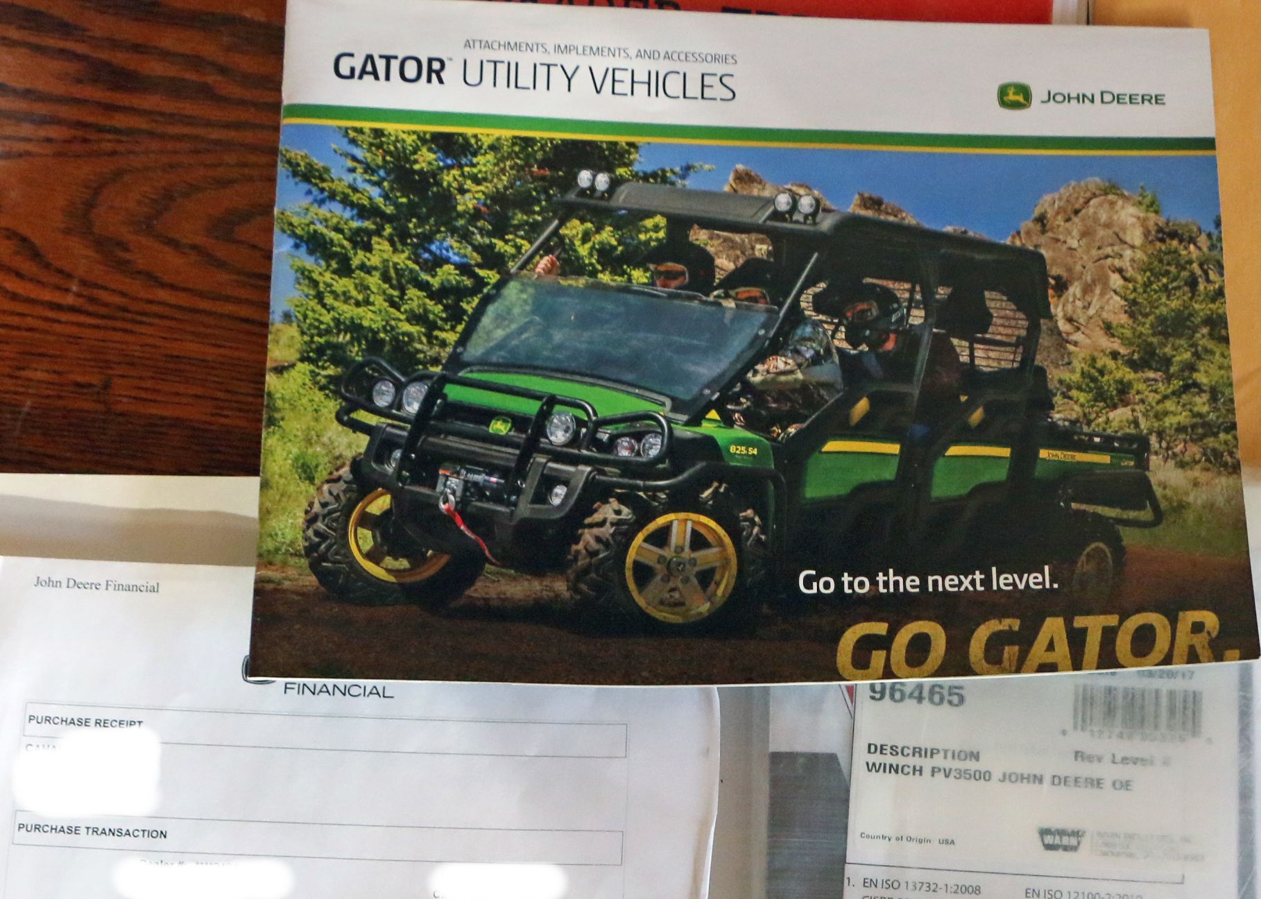 John Deere XUV590i Gator Crossover Utility Vehicle