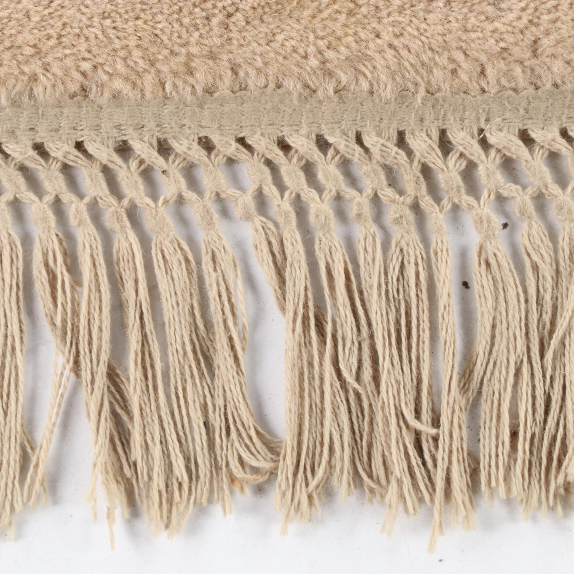 6'0 x 9'8 Machine Made Persian Heriz Style Area Rug