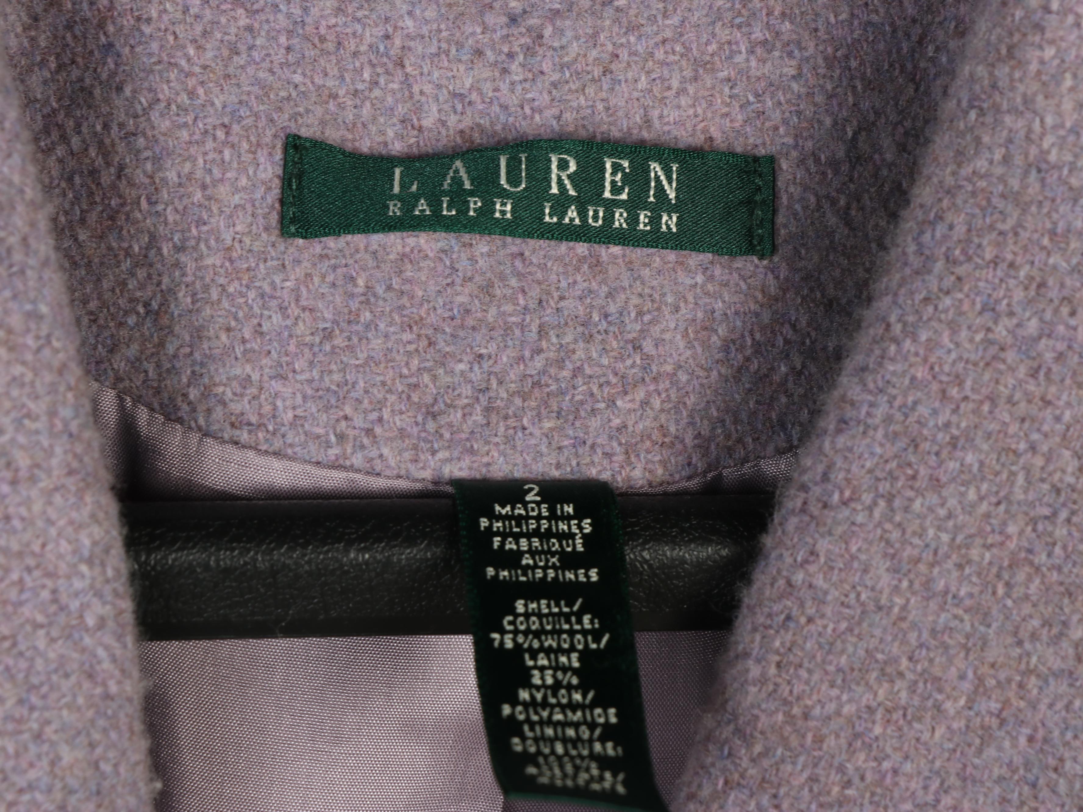 Vince Camuto and Lauren Ralph Lauren Knit and Velveteen Jackets