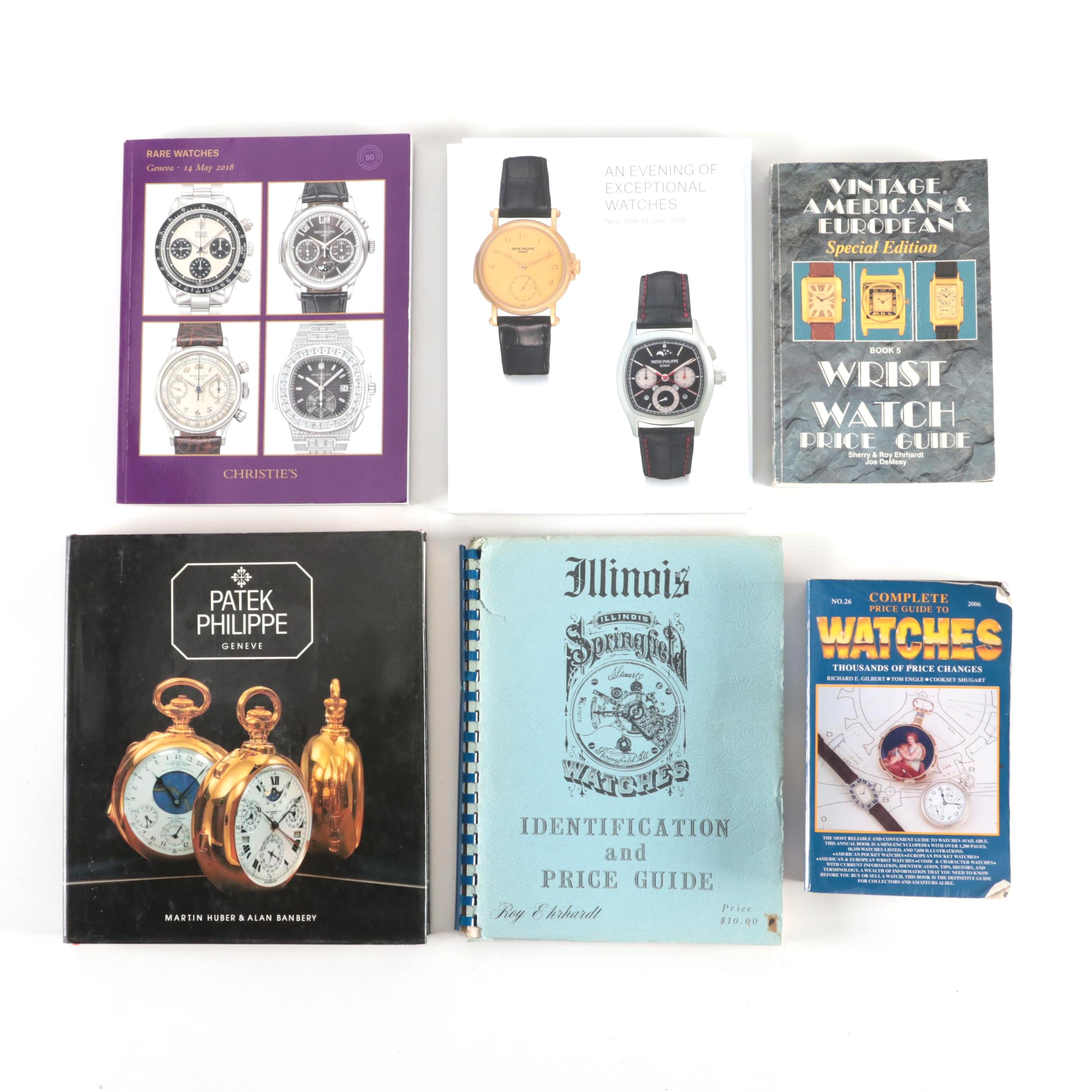 Wrist Watch Price Guides, Christie's Sale Catalog, Identification, and More