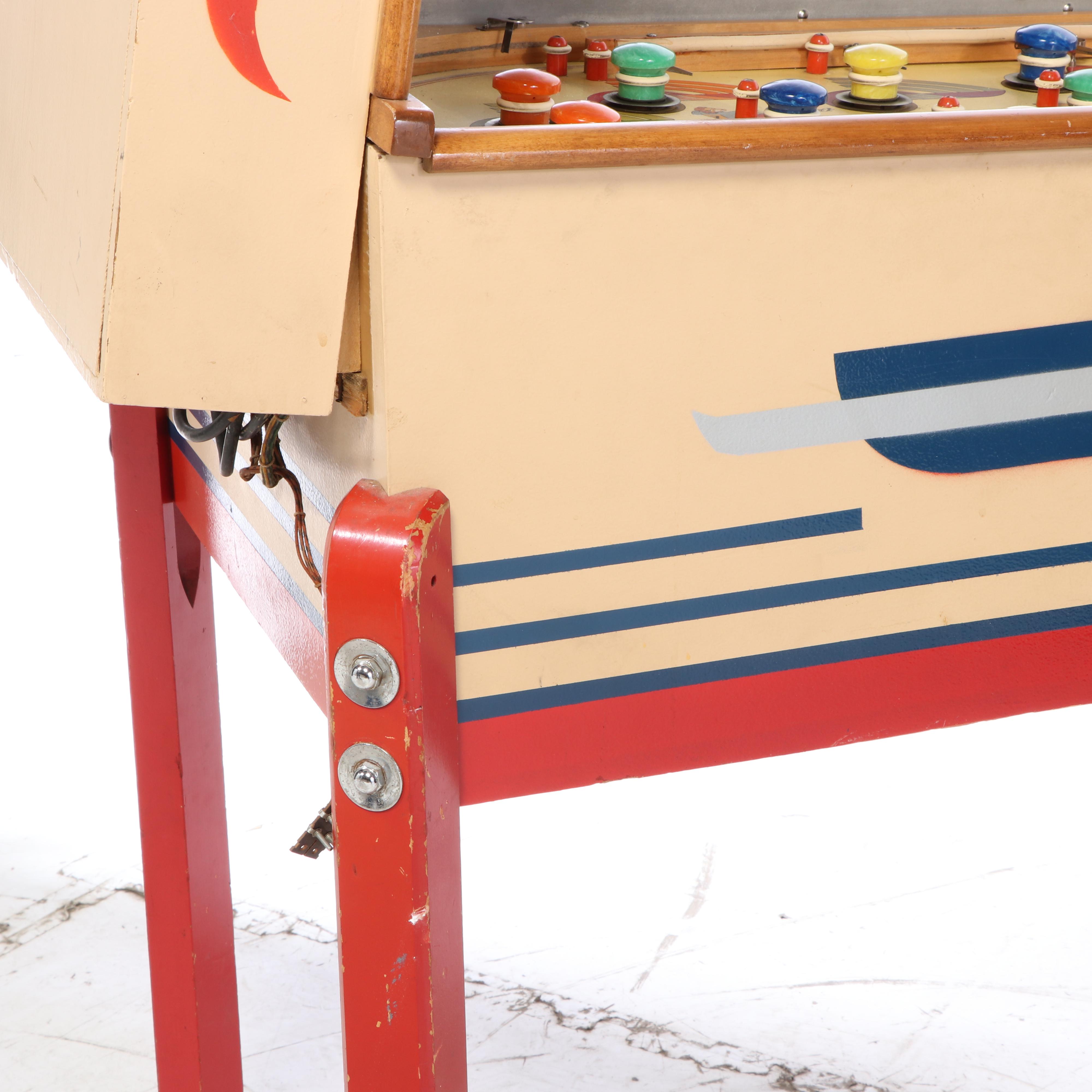 Bally "Roller Derby" Pinball Machine, 1960