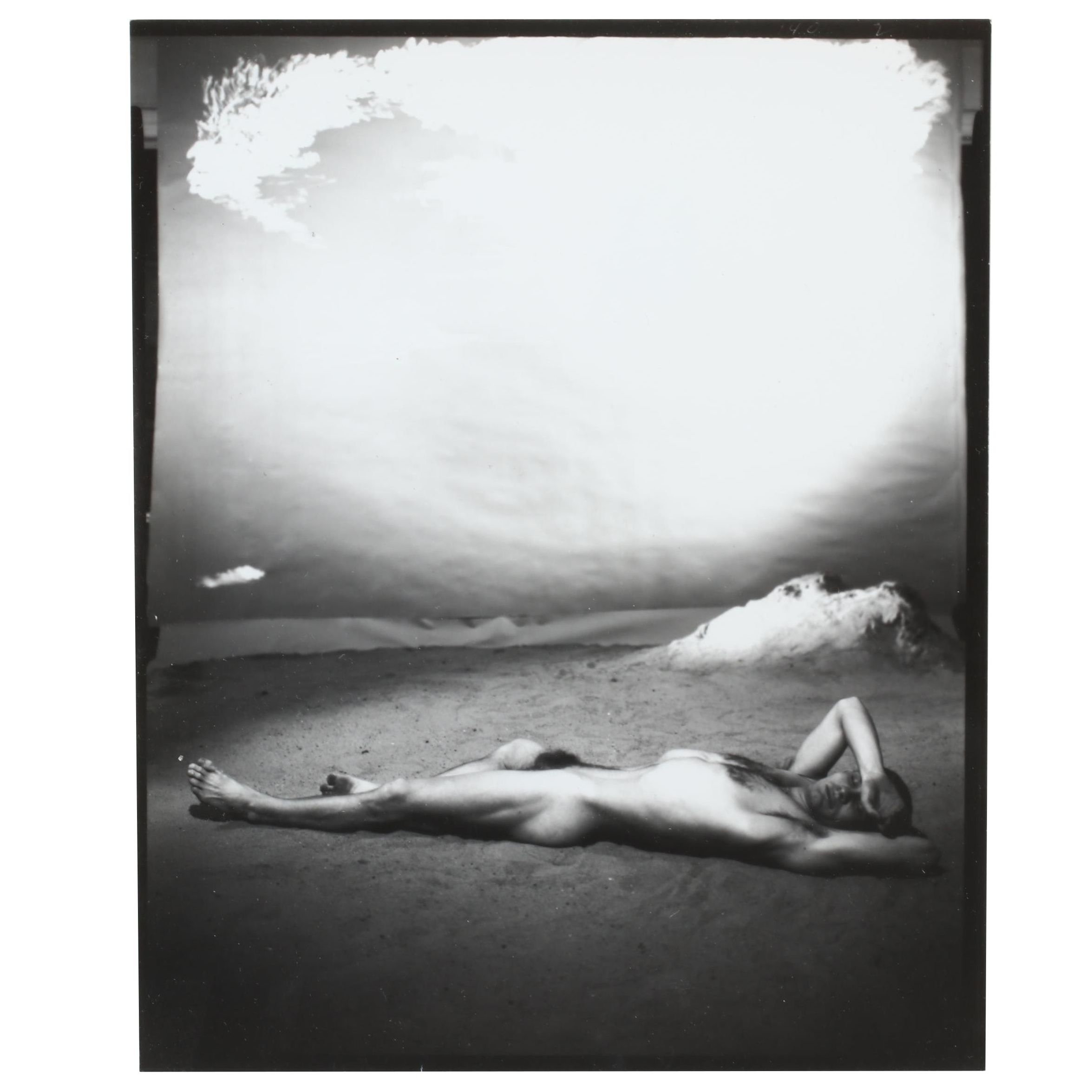 George Platt Lynes Reprinted Silver Gelatin Photograph "Charles Howard"