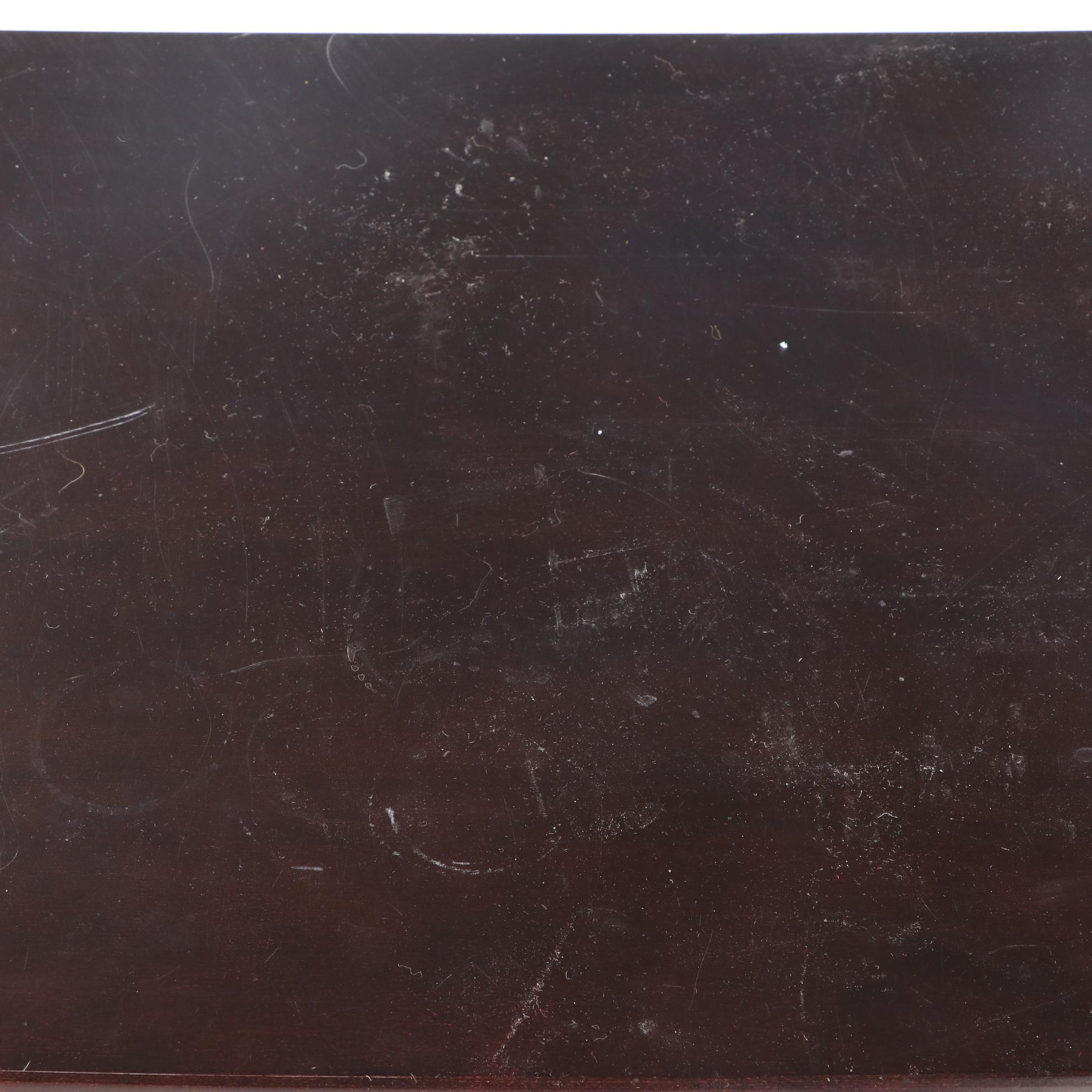 Mobel Furniture Espresso Finished Chest of Drawers