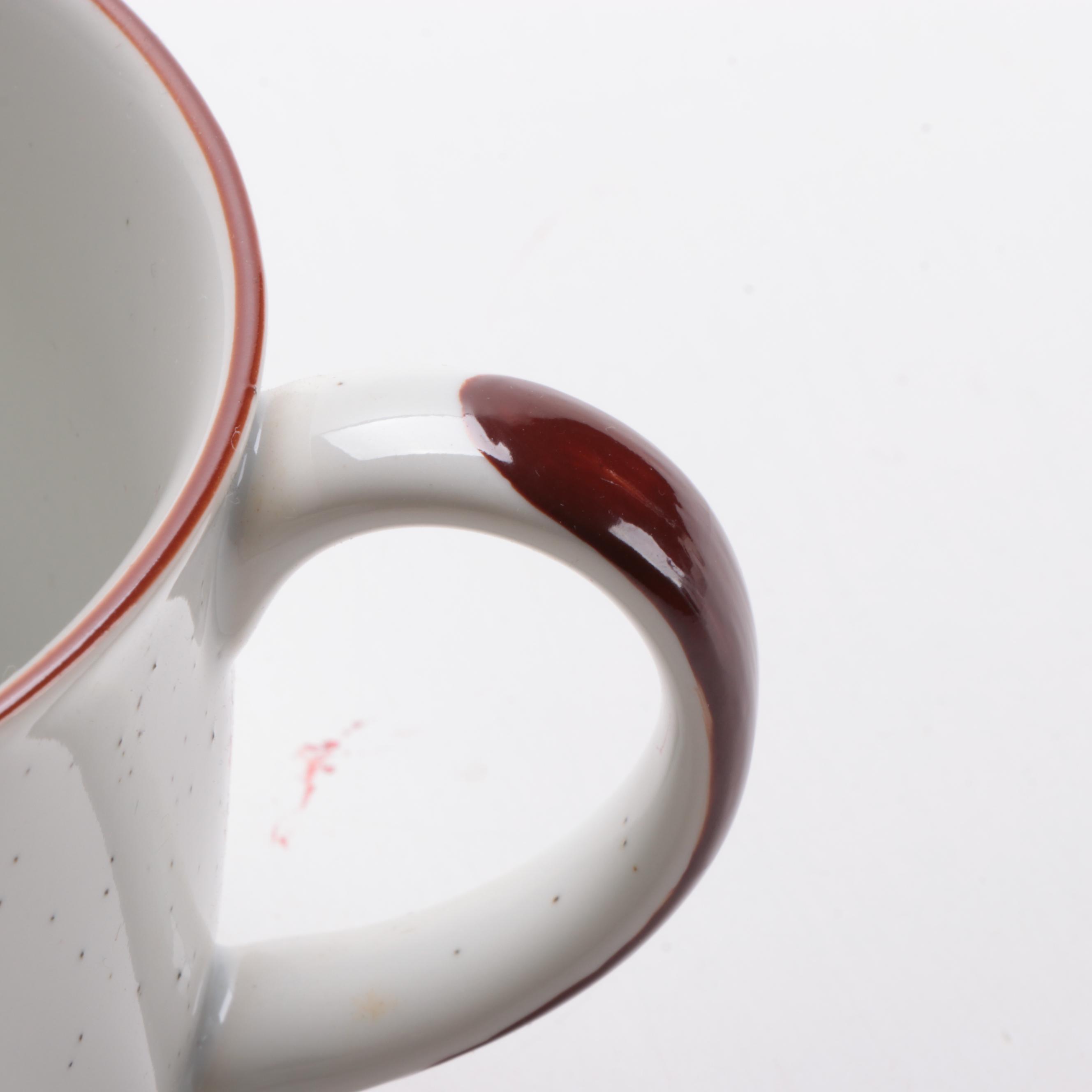 Tabasco Brand Double Handle Ceramic Soup Bowls