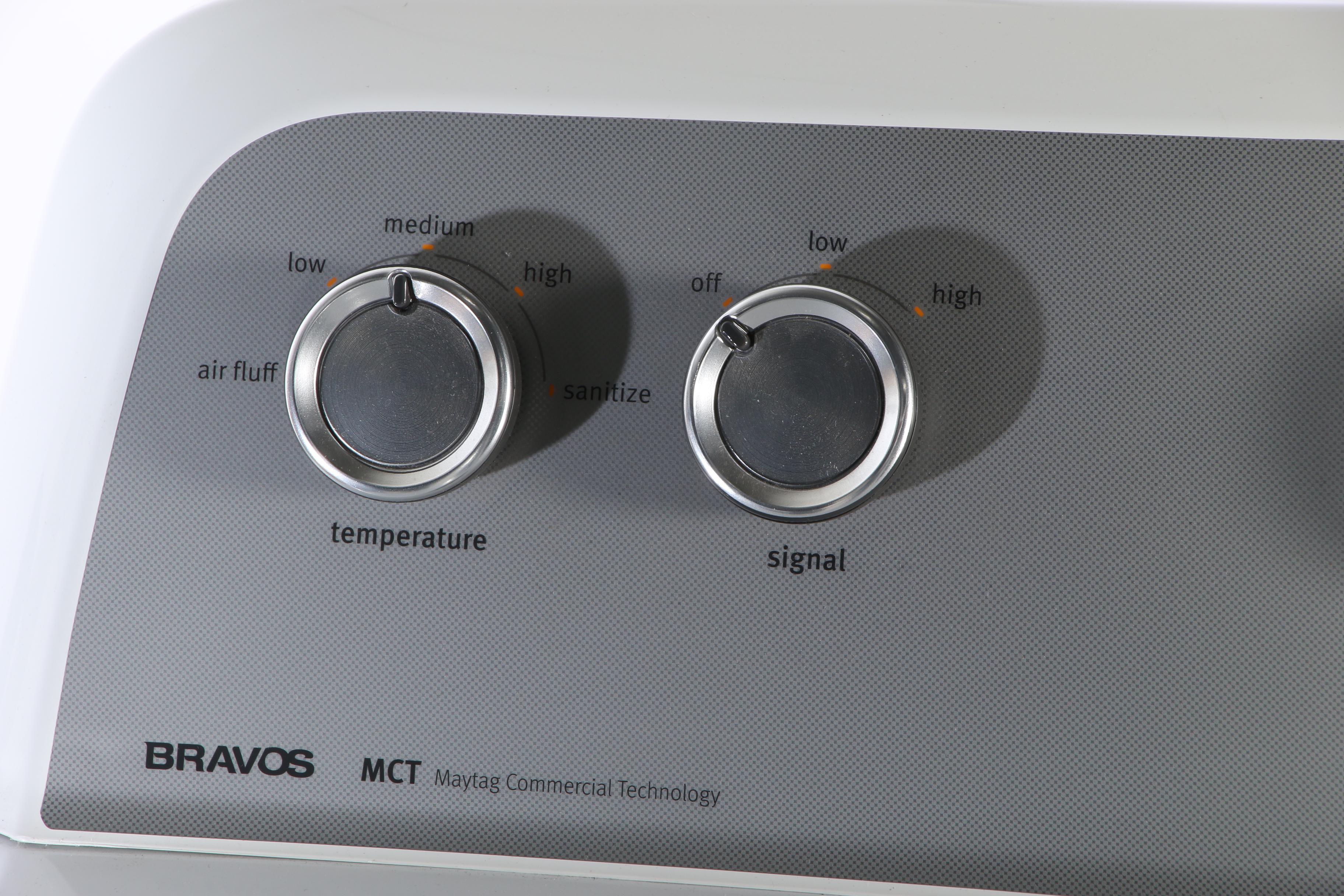 Maytag Bravos White 7.0 Cu. Ft. 11-Cycle Electric Dryer