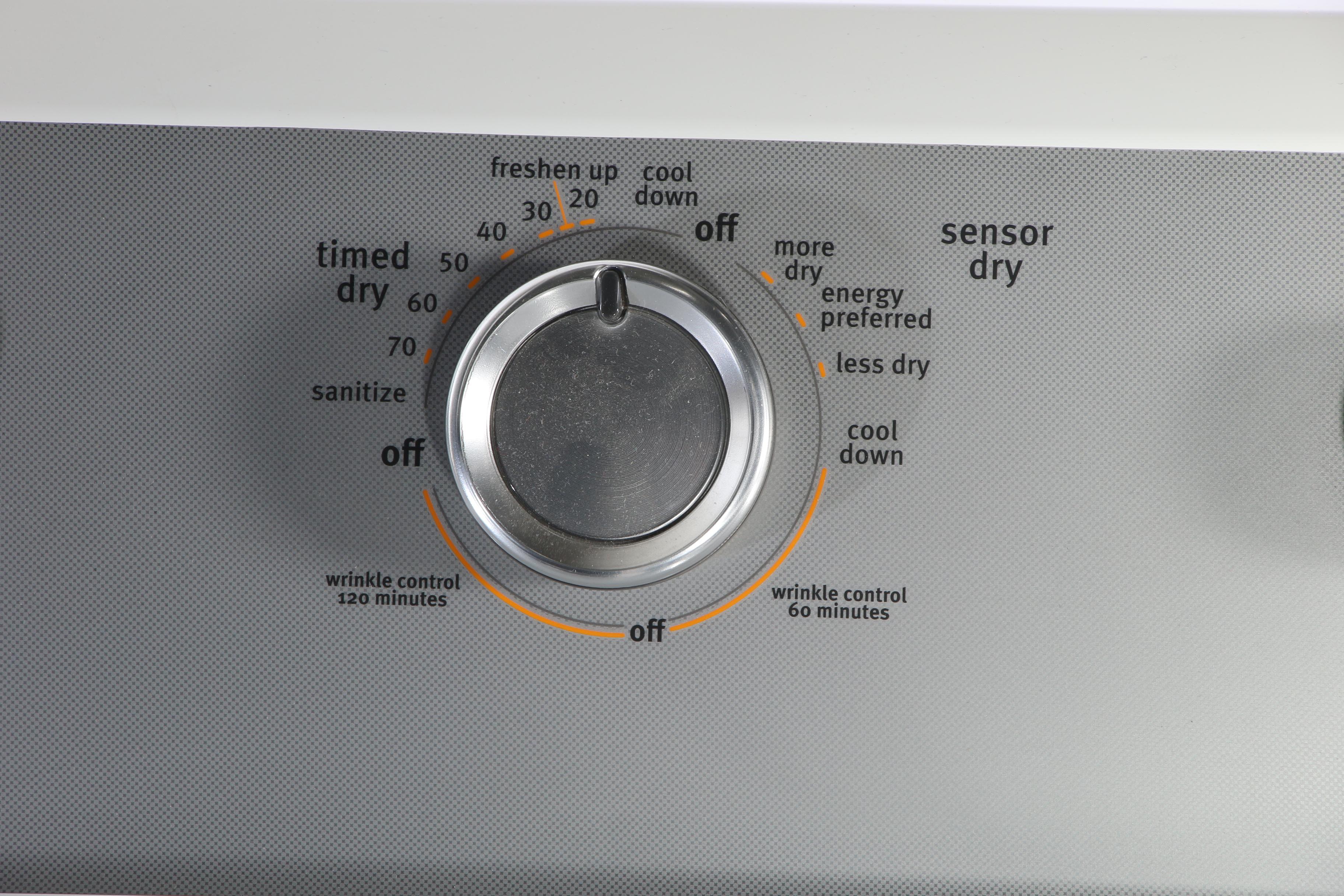 Maytag Bravos White 7.0 Cu. Ft. 11-Cycle Electric Dryer