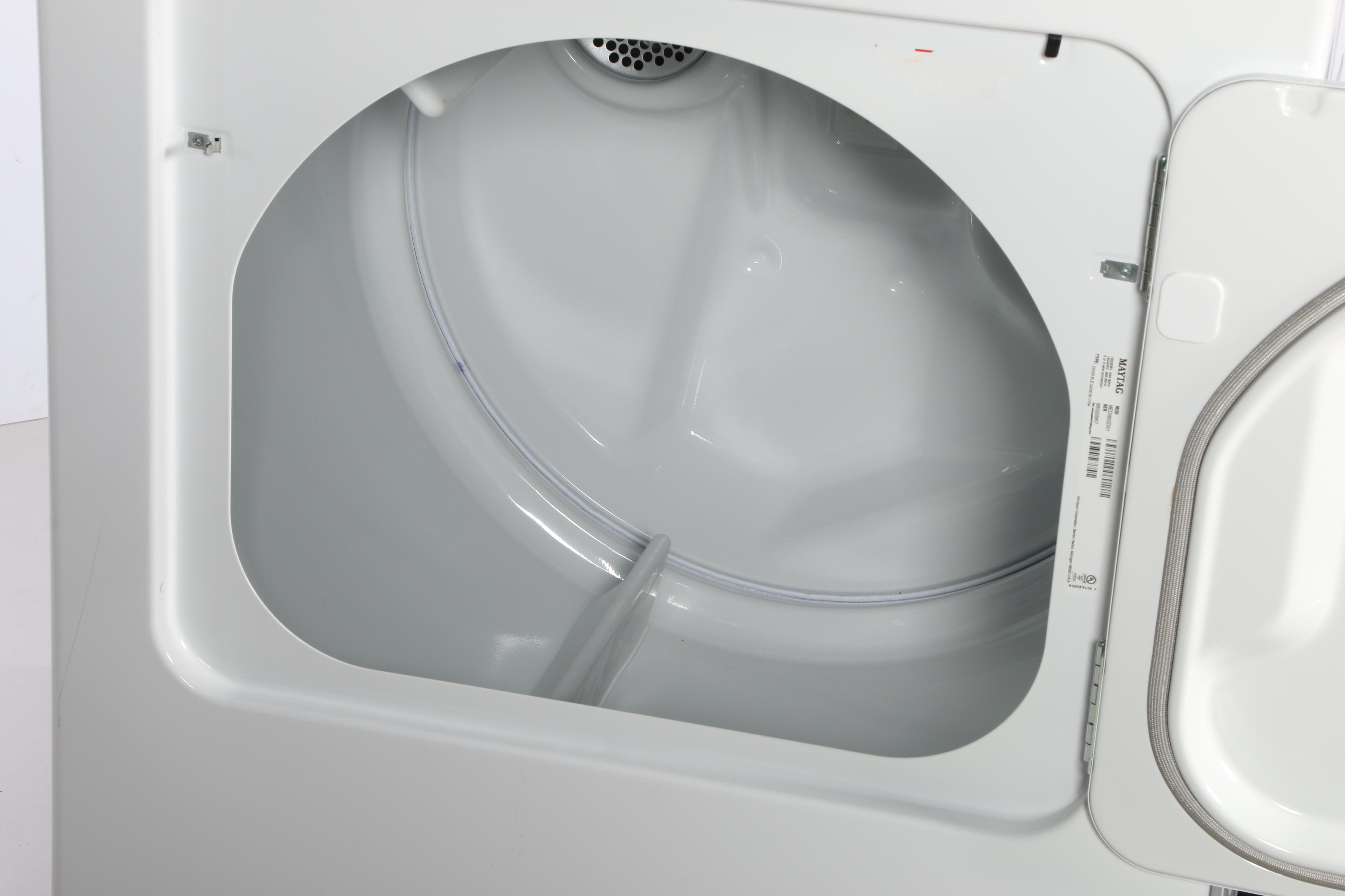 Maytag Bravos White 7.0 Cu. Ft. 11-Cycle Electric Dryer