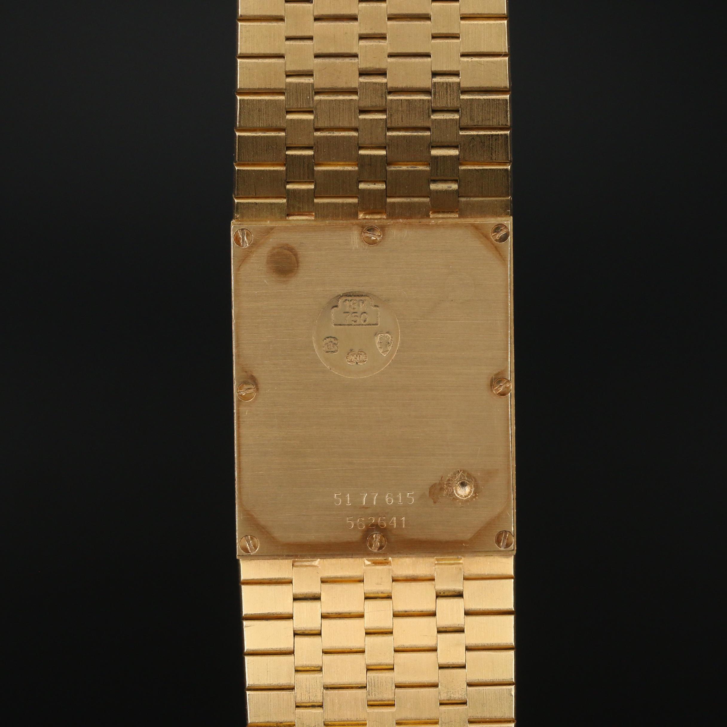 Vintage Concord Delirium 6.00 CTW Diamond and 18K Gold Quartz Watch