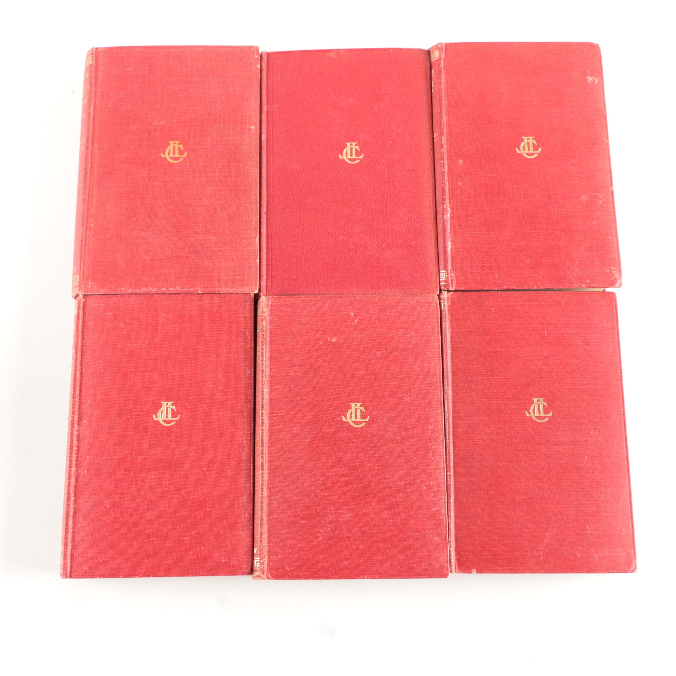 "Plautus" Complete Five-Volume Set with "Child's Garden of Verses" and More