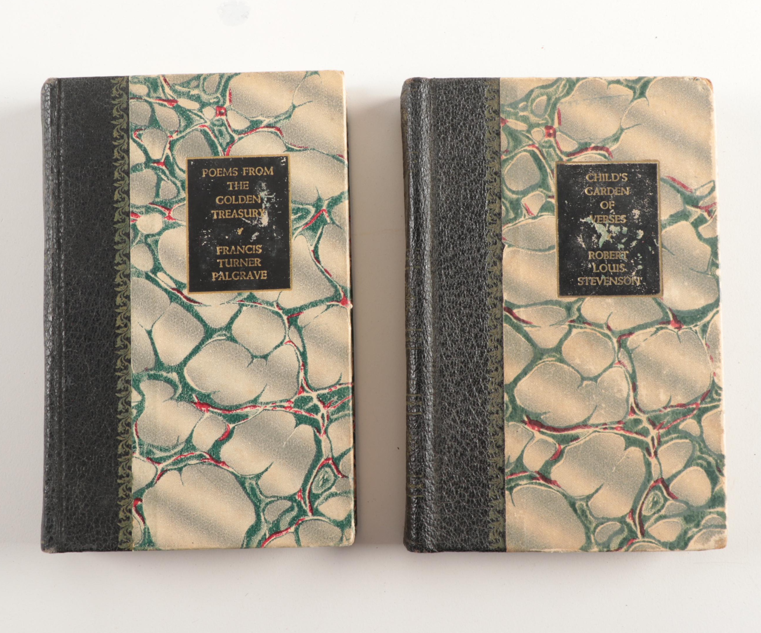 "Plautus" Complete Five-Volume Set with "Child's Garden of Verses" and More