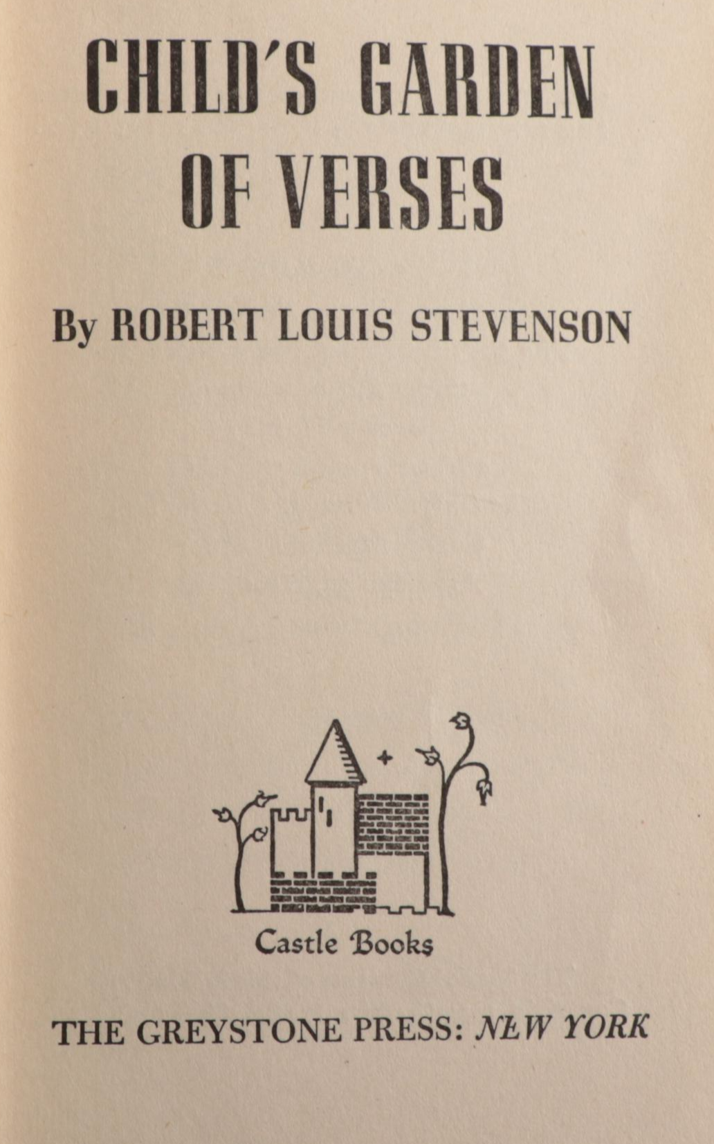 "Plautus" Complete Five-Volume Set with "Child's Garden of Verses" and More