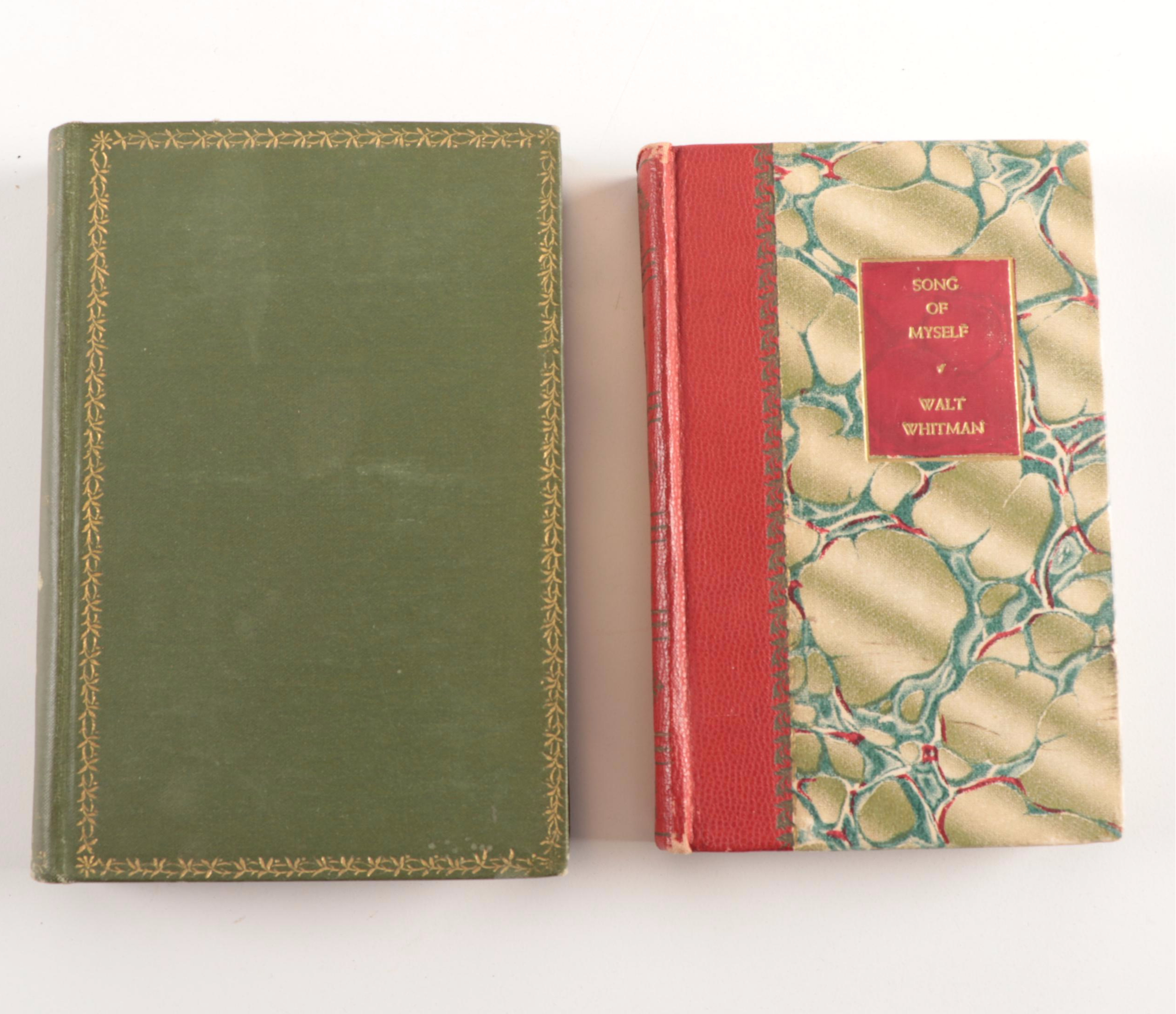 "Plautus" Complete Five-Volume Set with "Child's Garden of Verses" and More