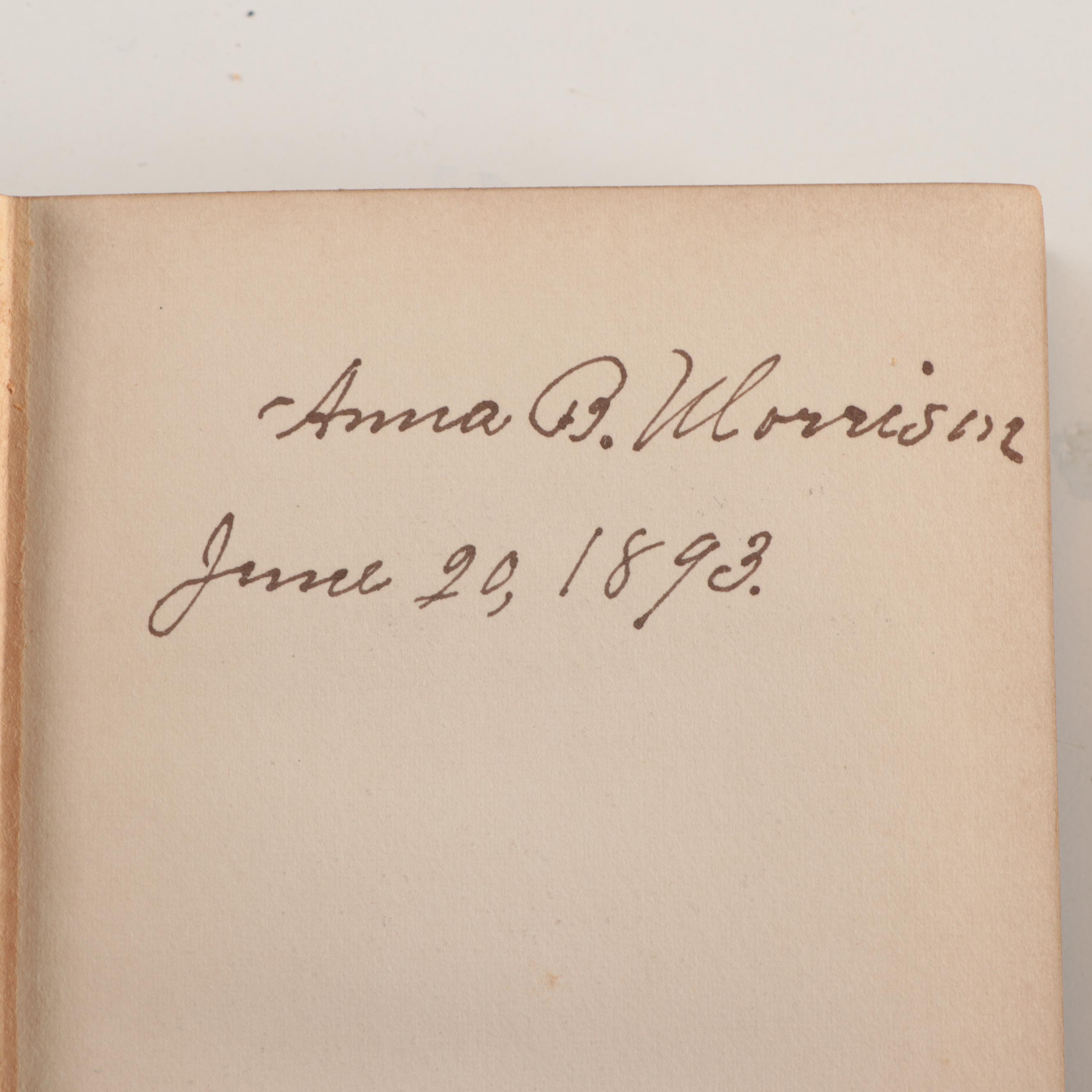 "Plautus" Complete Five-Volume Set with "Child's Garden of Verses" and More