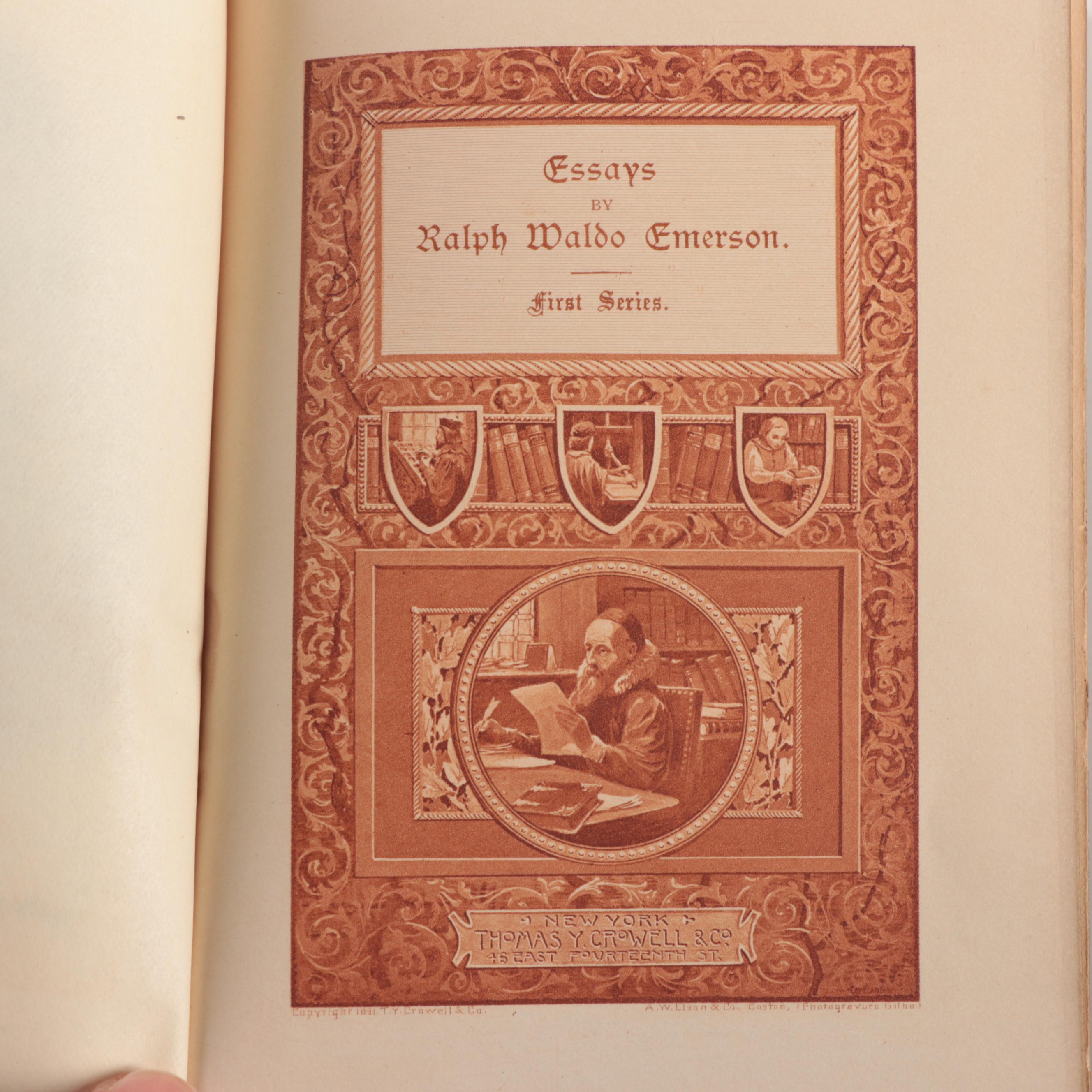 "Plautus" Complete Five-Volume Set with "Child's Garden of Verses" and More