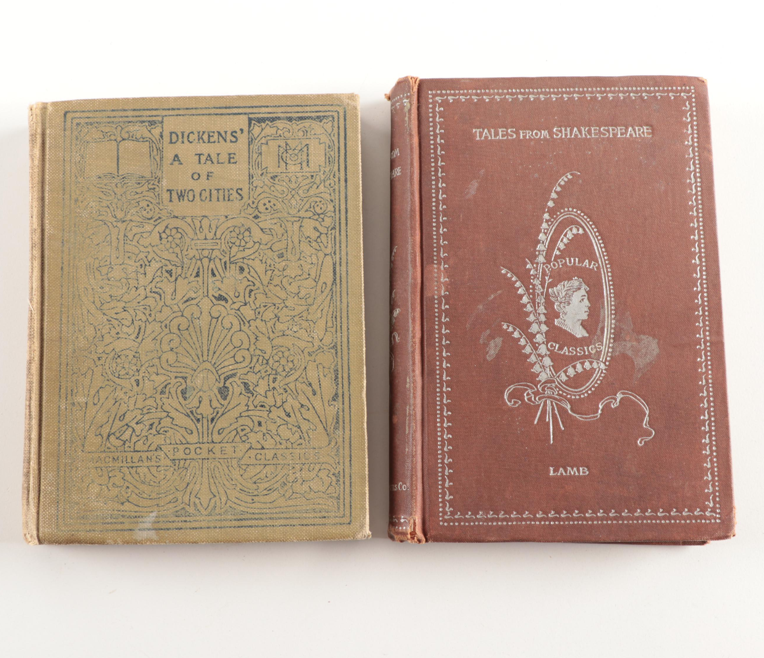 "Plautus" Complete Five-Volume Set with "Child's Garden of Verses" and More