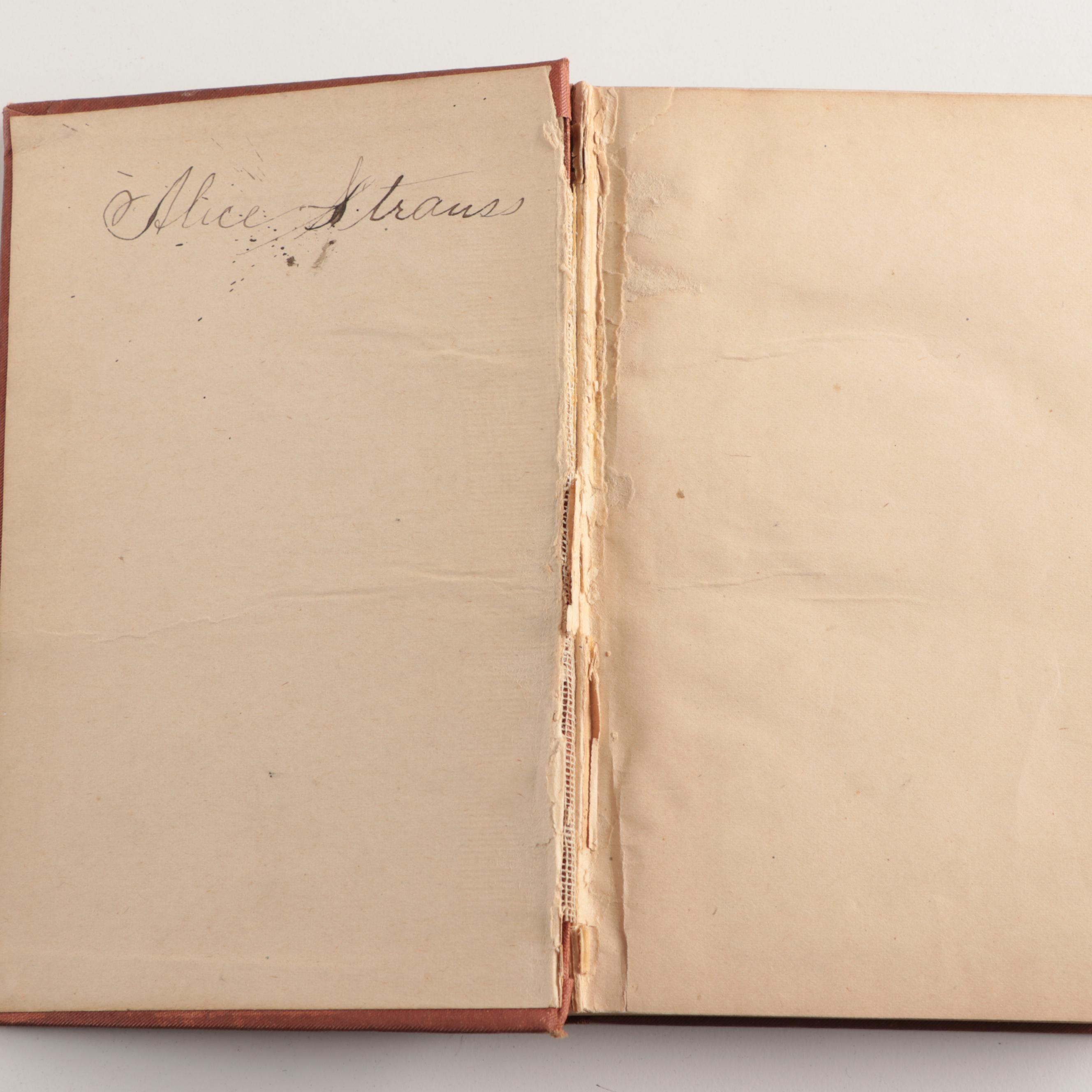 "Plautus" Complete Five-Volume Set with "Child's Garden of Verses" and More