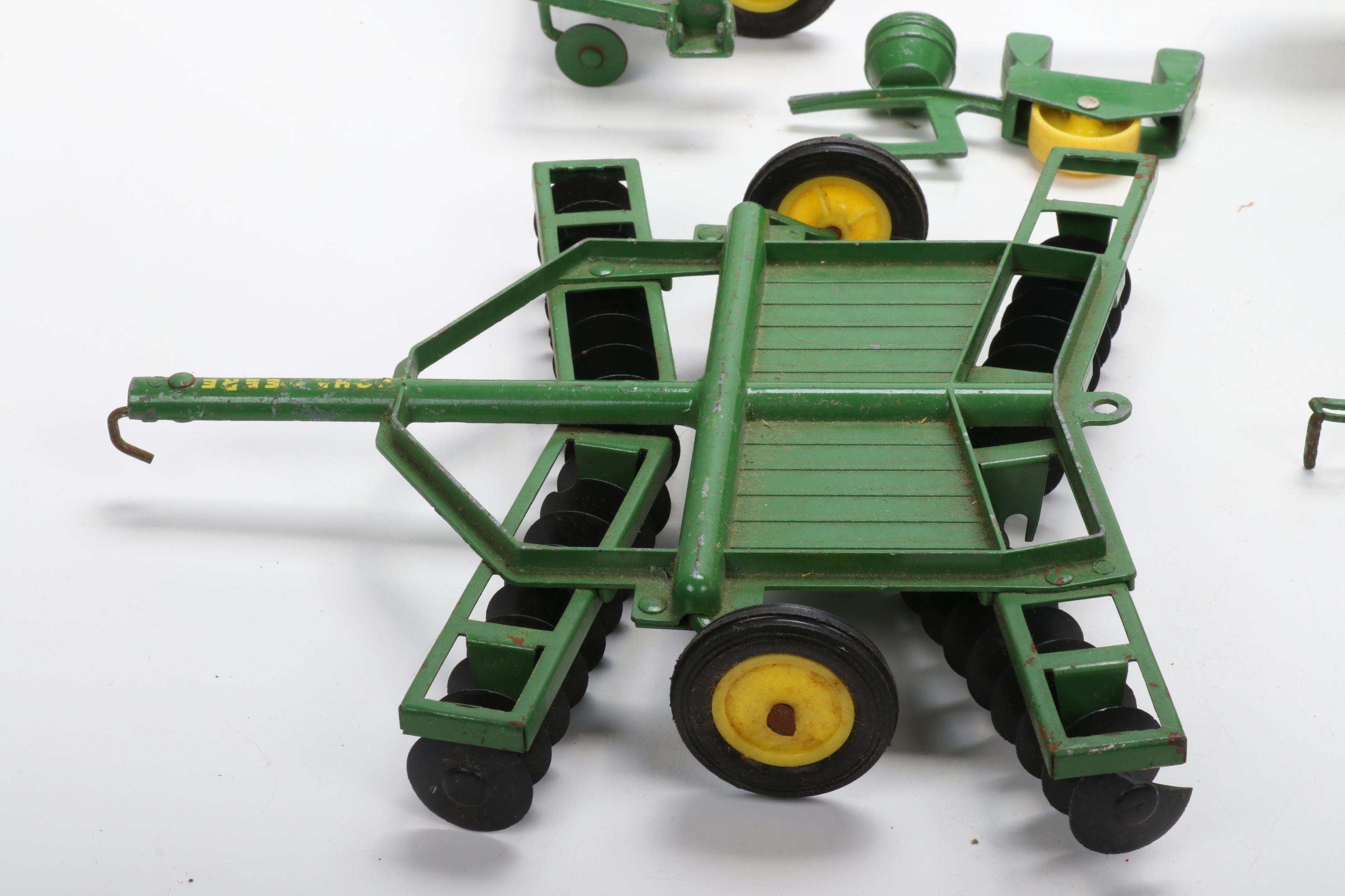 John Deere Diecast Model Farming Tractors