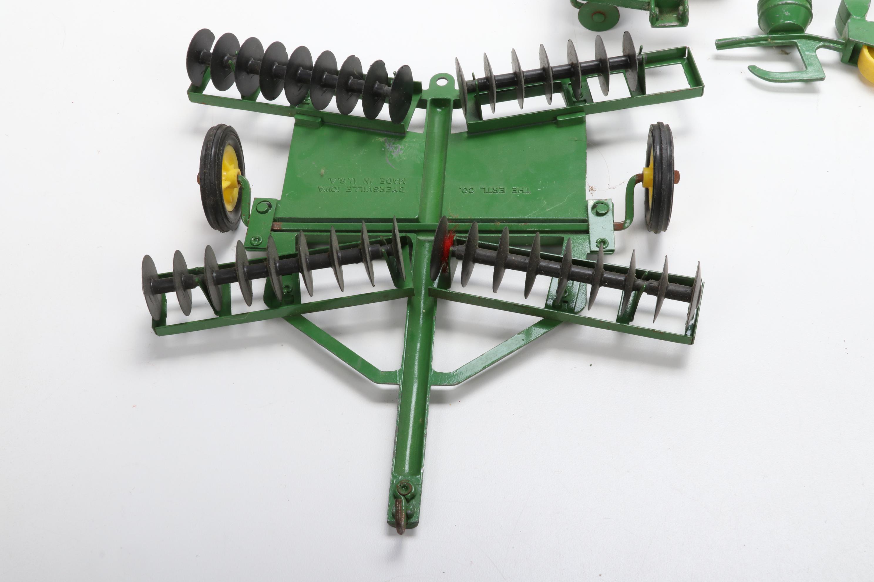 John Deere Diecast Model Farming Tractors