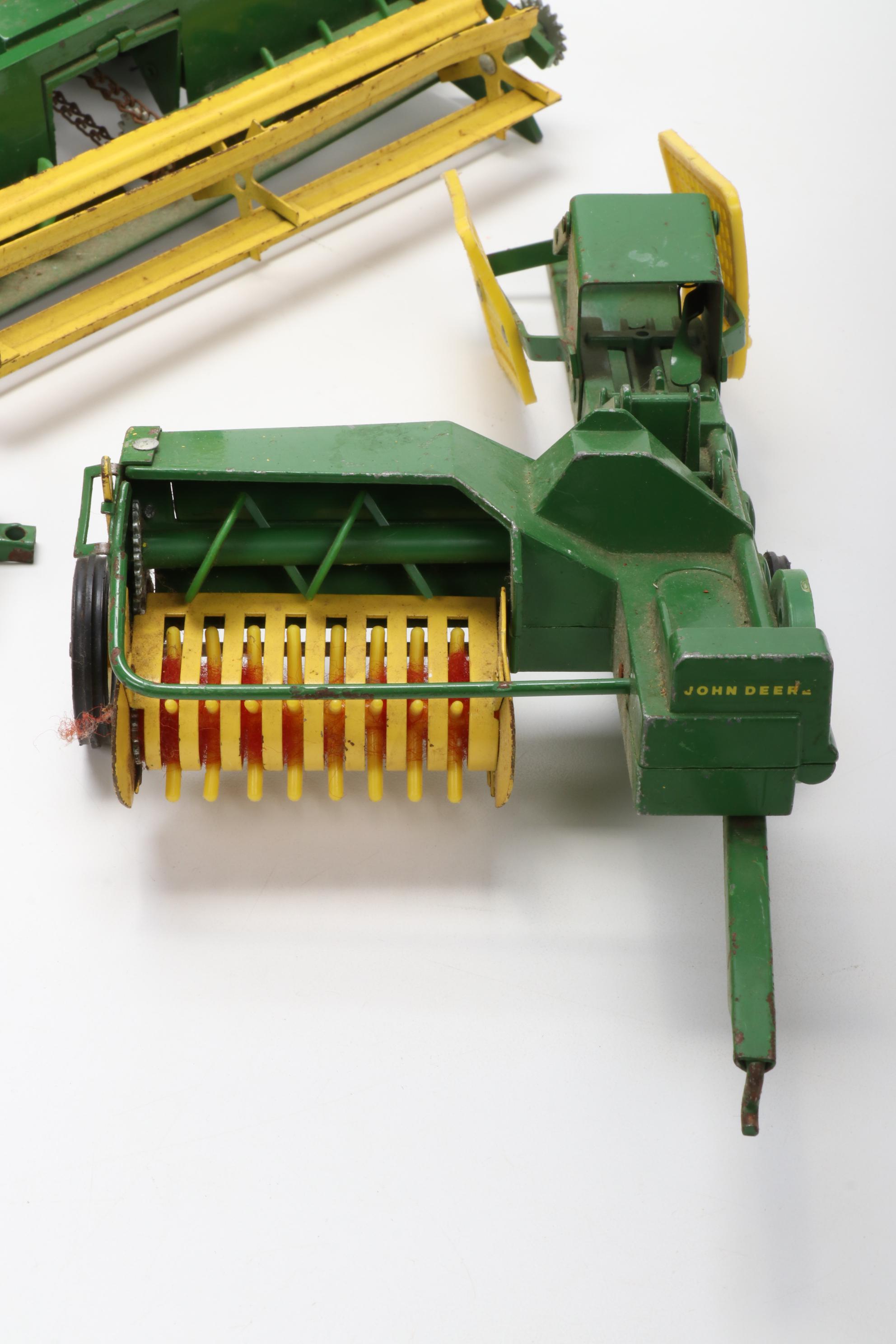 John Deere Diecast Model Farming Tractors