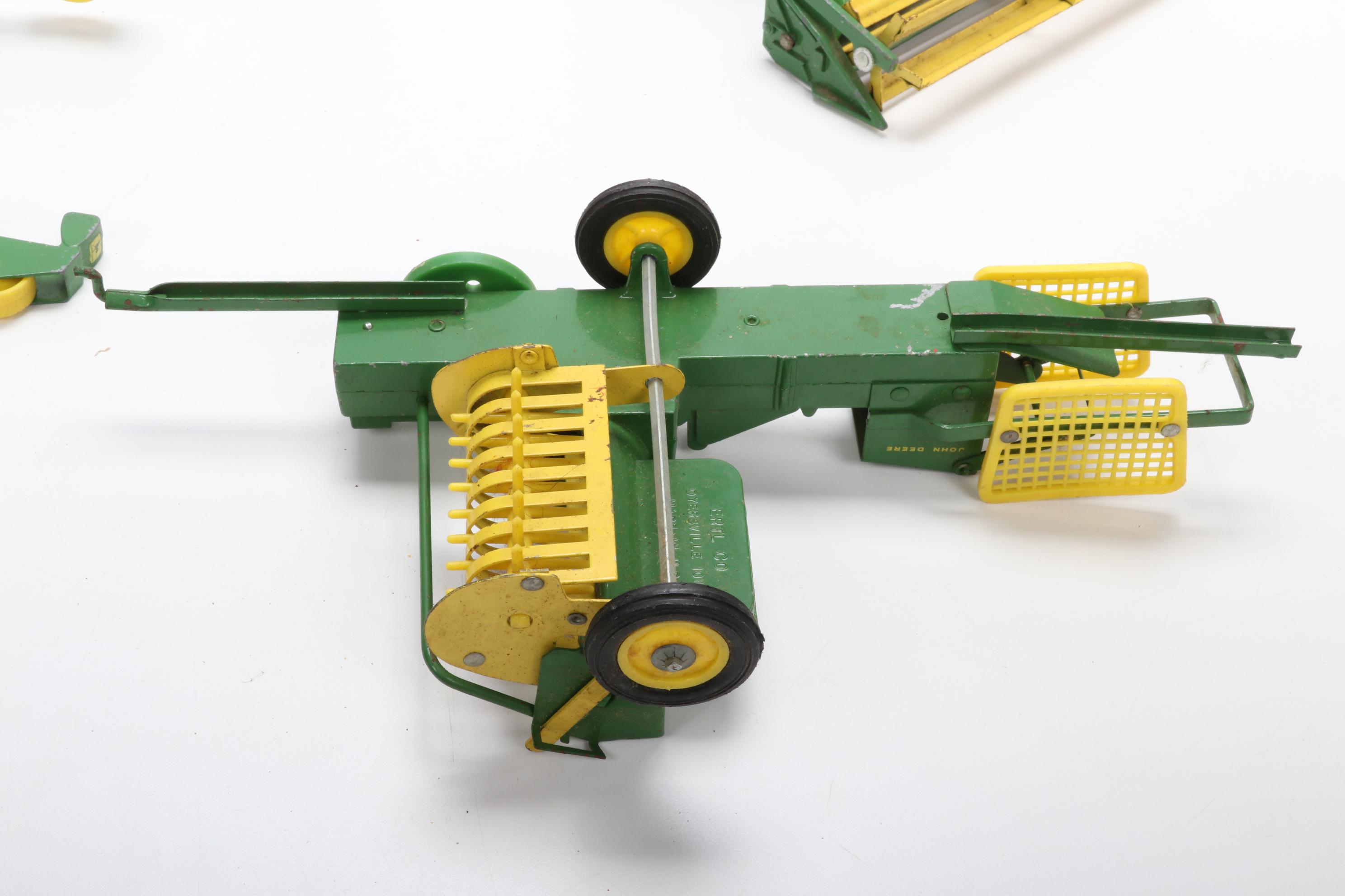 John Deere Diecast Model Farming Tractors