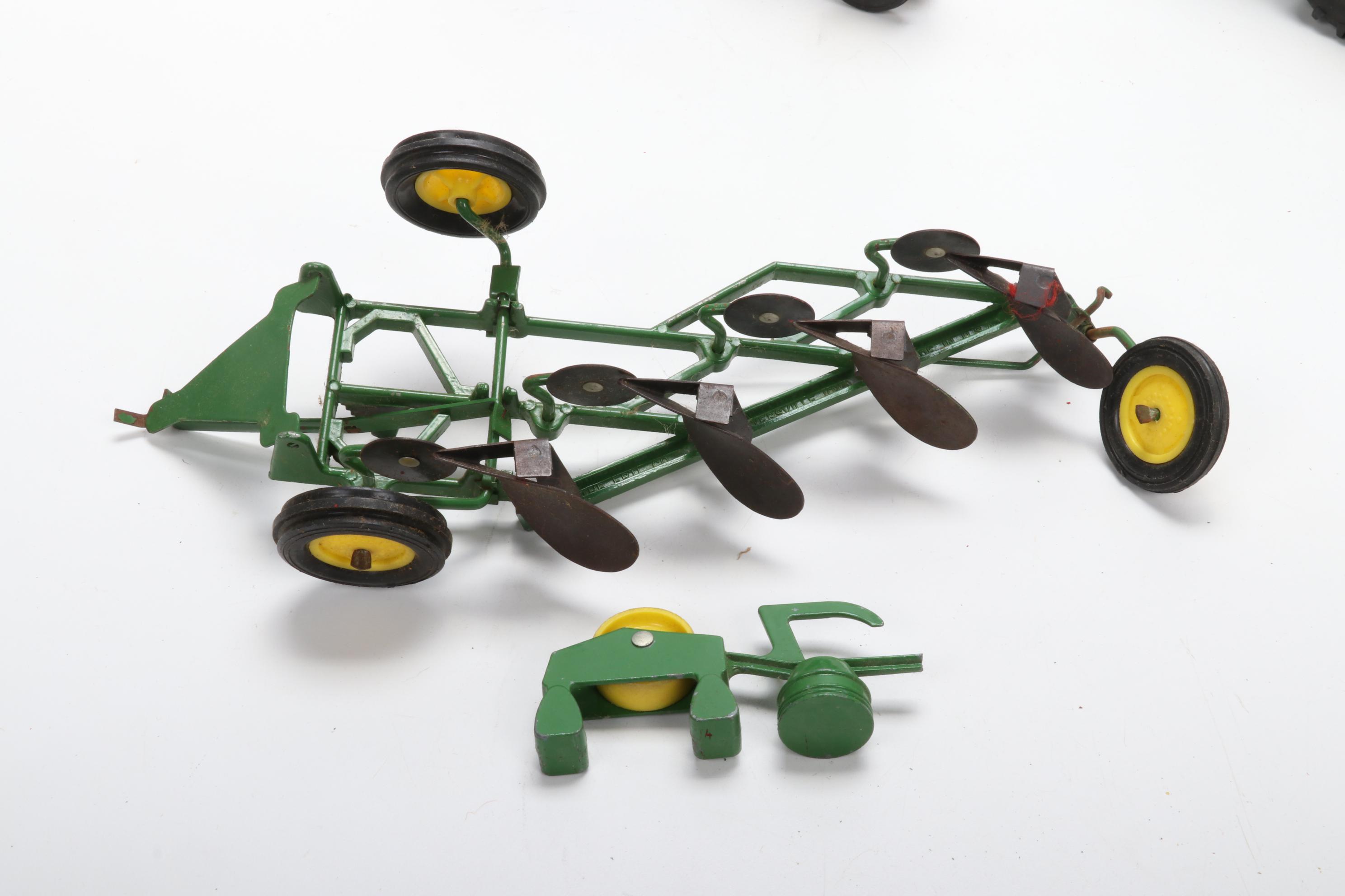 John Deere Diecast Model Farming Tractors