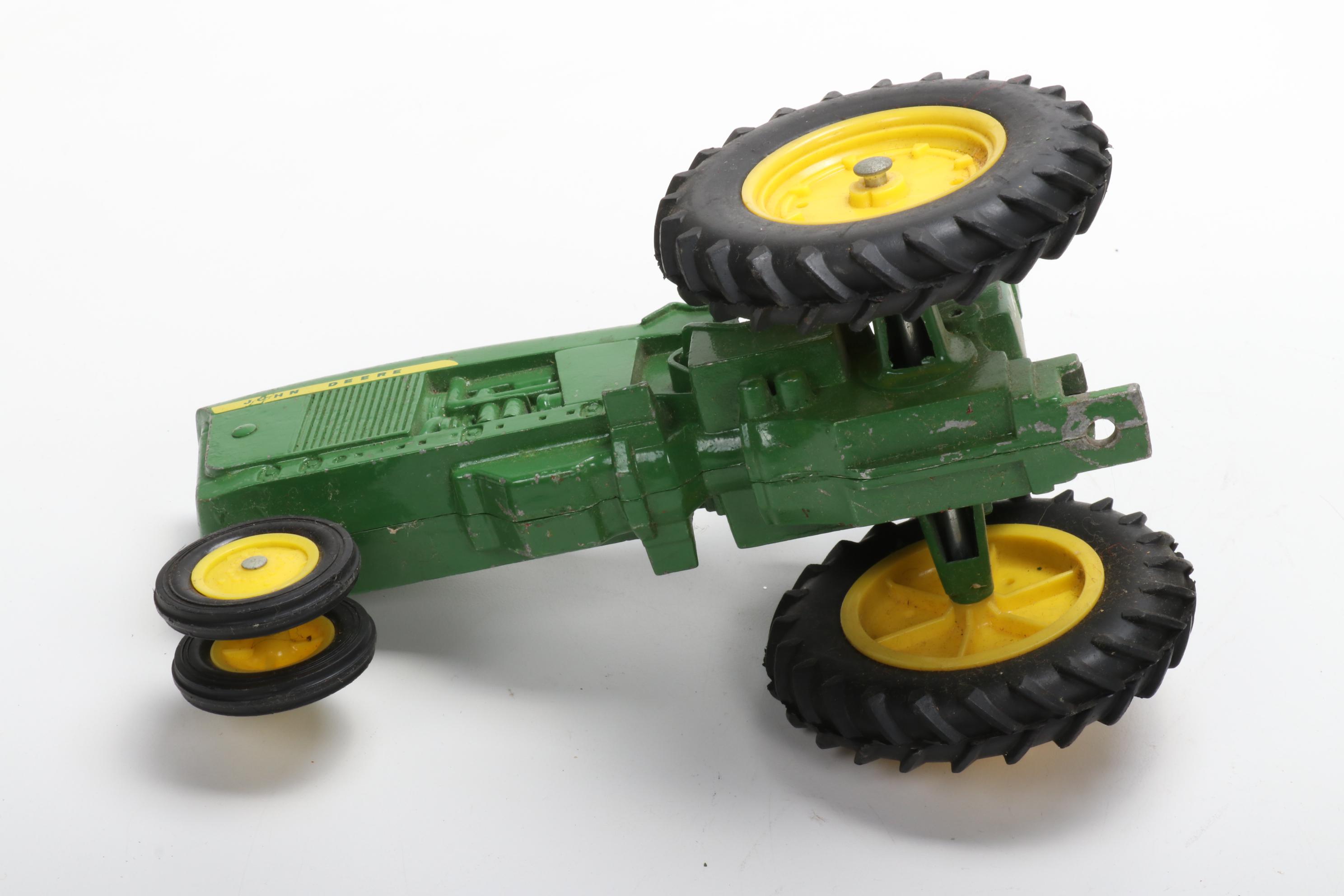 John Deere Diecast Model Farming Tractors