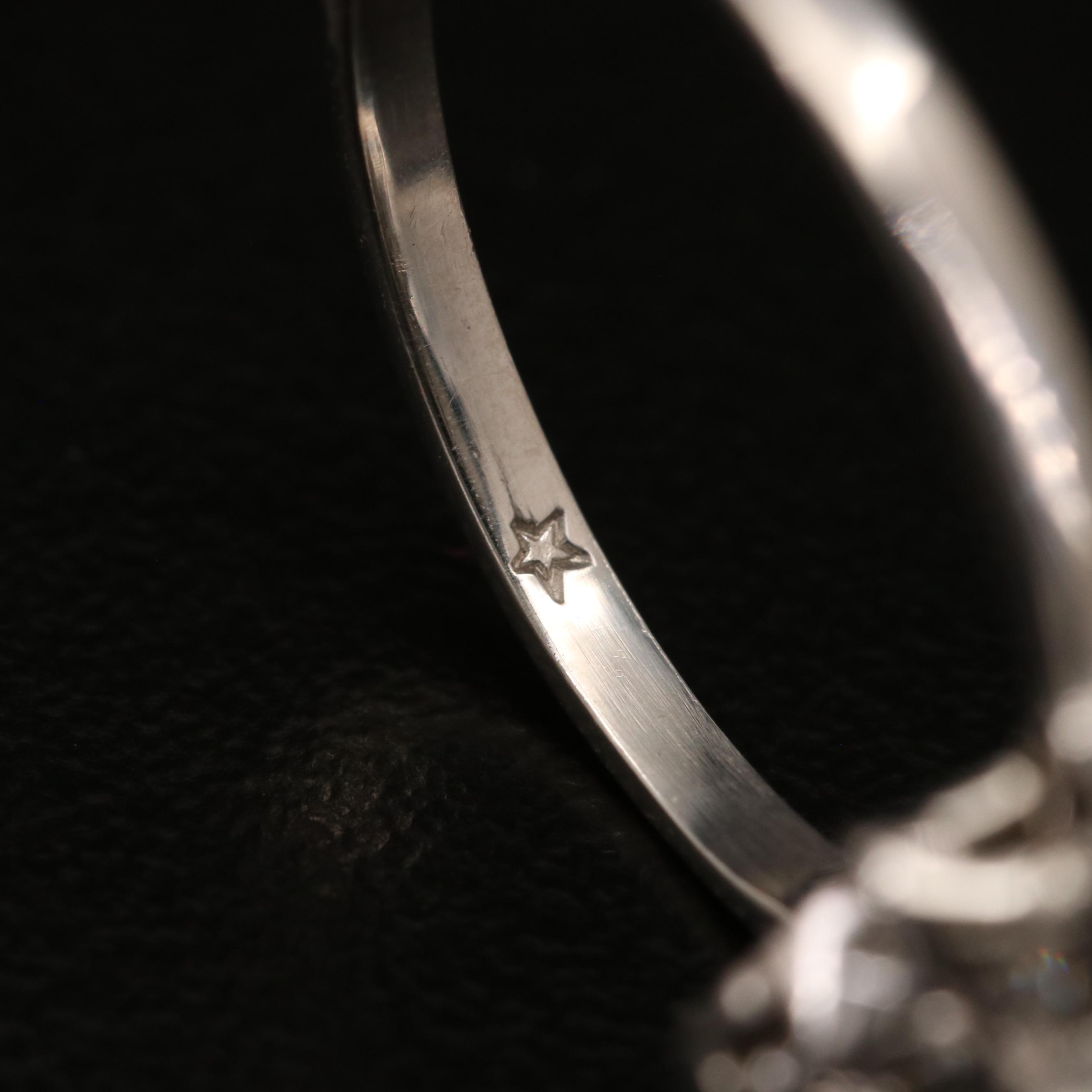 Platinum 1.13 CTW Diamond Ring