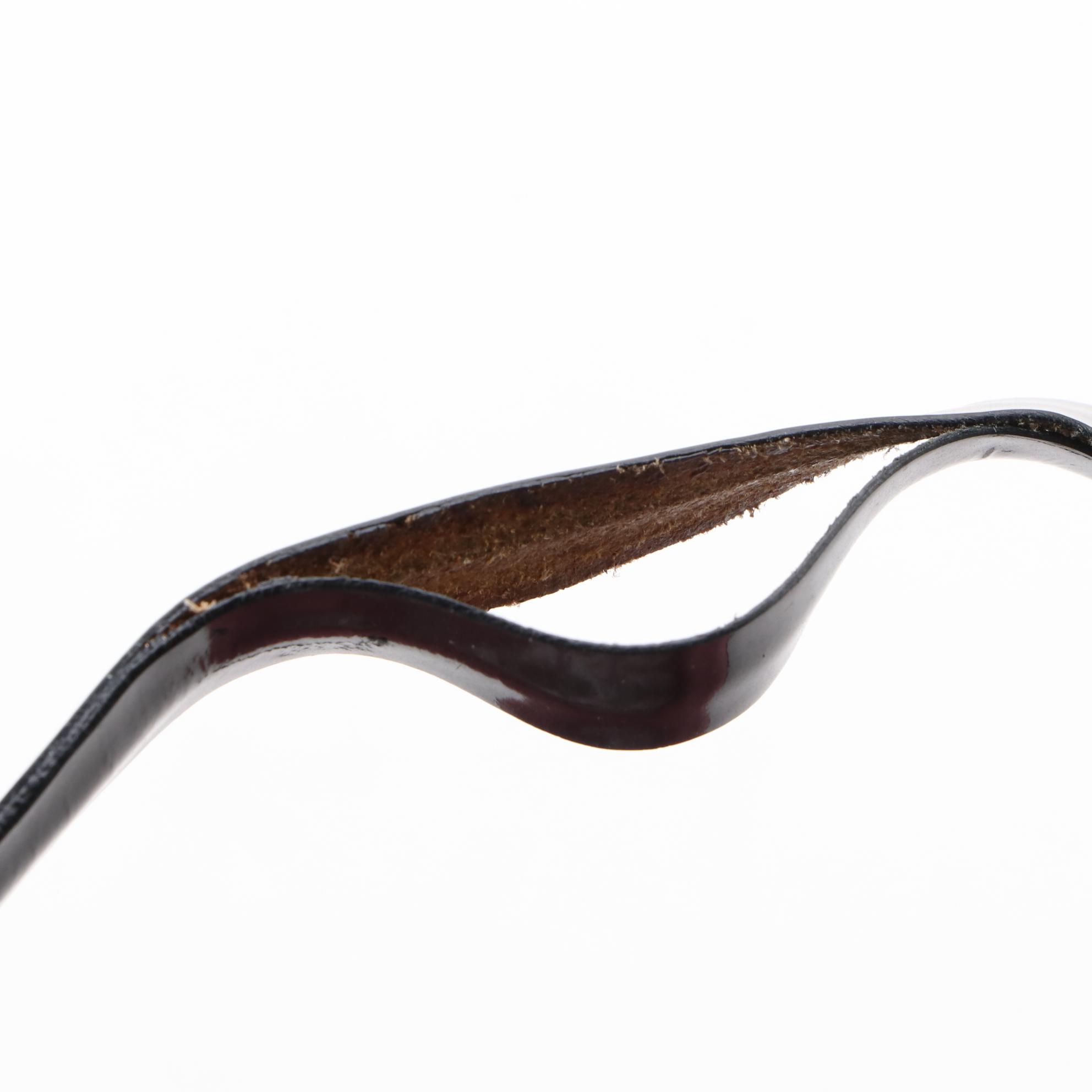 Prada Tessuto Vela Mini Tote in Black Nylon and Patent Leather