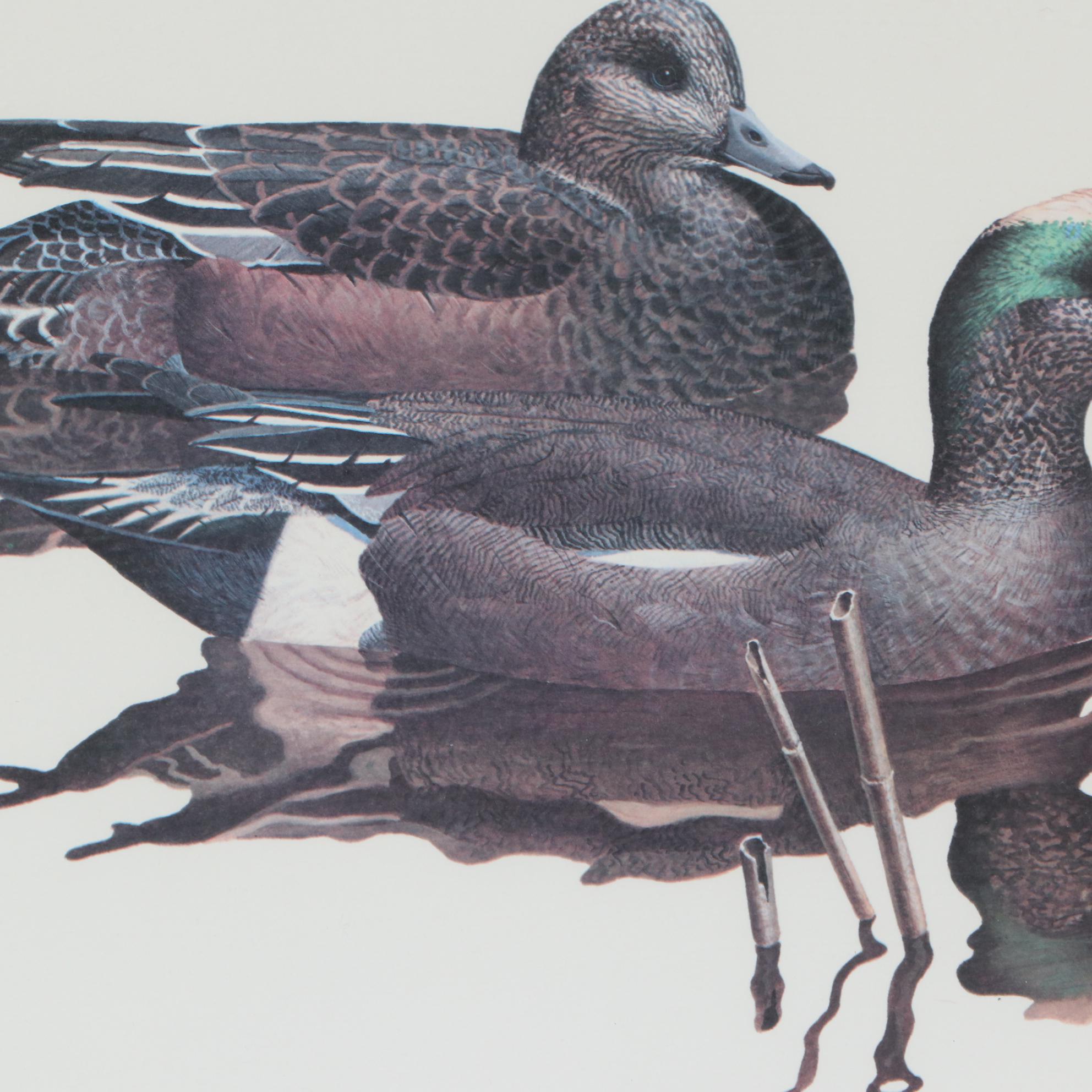 Offset Lithograph after Brian Wheeler, circa 1981