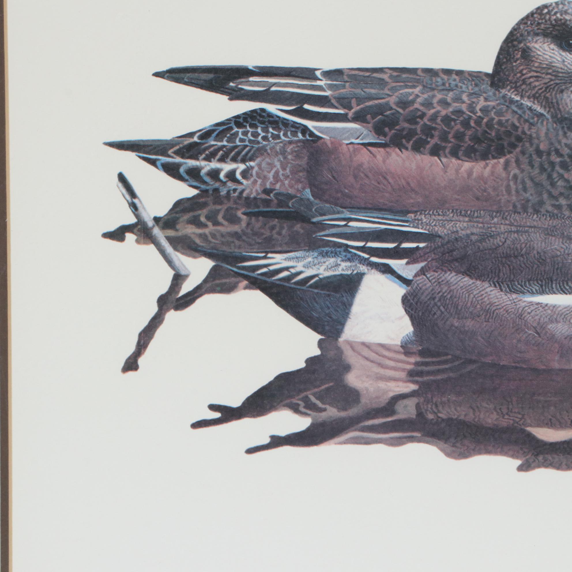 Offset Lithograph after Brian Wheeler, circa 1981