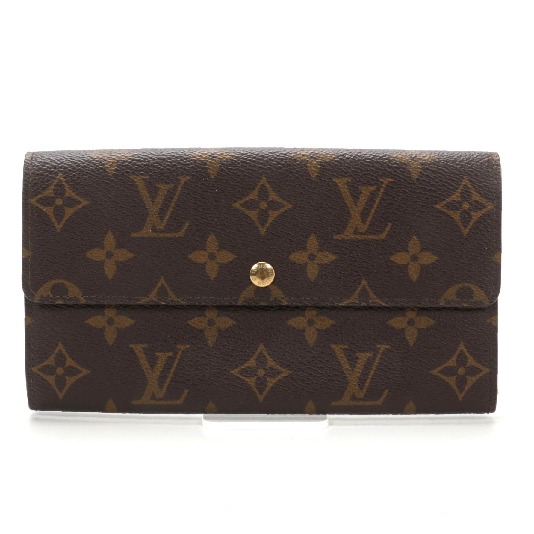 Louis Vuitton Pochette Porte-Monnaie Credit in Monogram Canvas