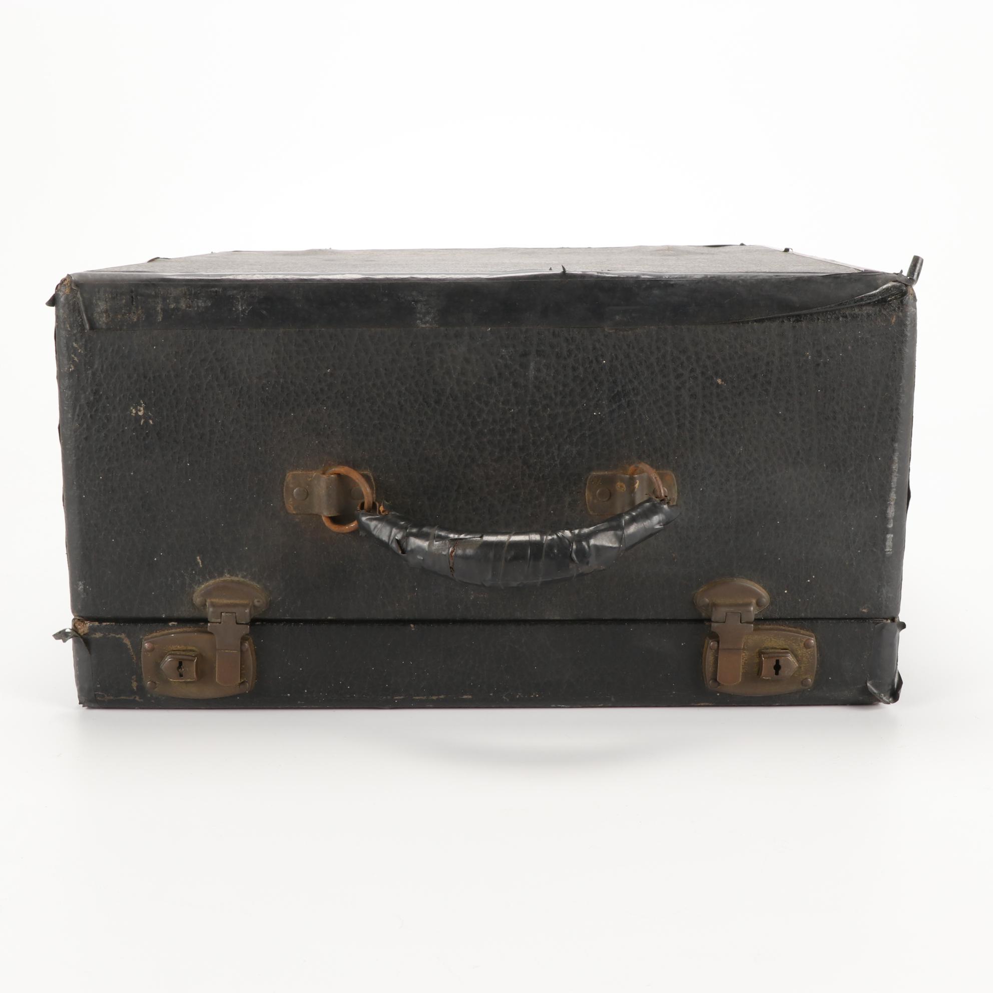 Remington Noiseless Model Seven Travel Typewriter