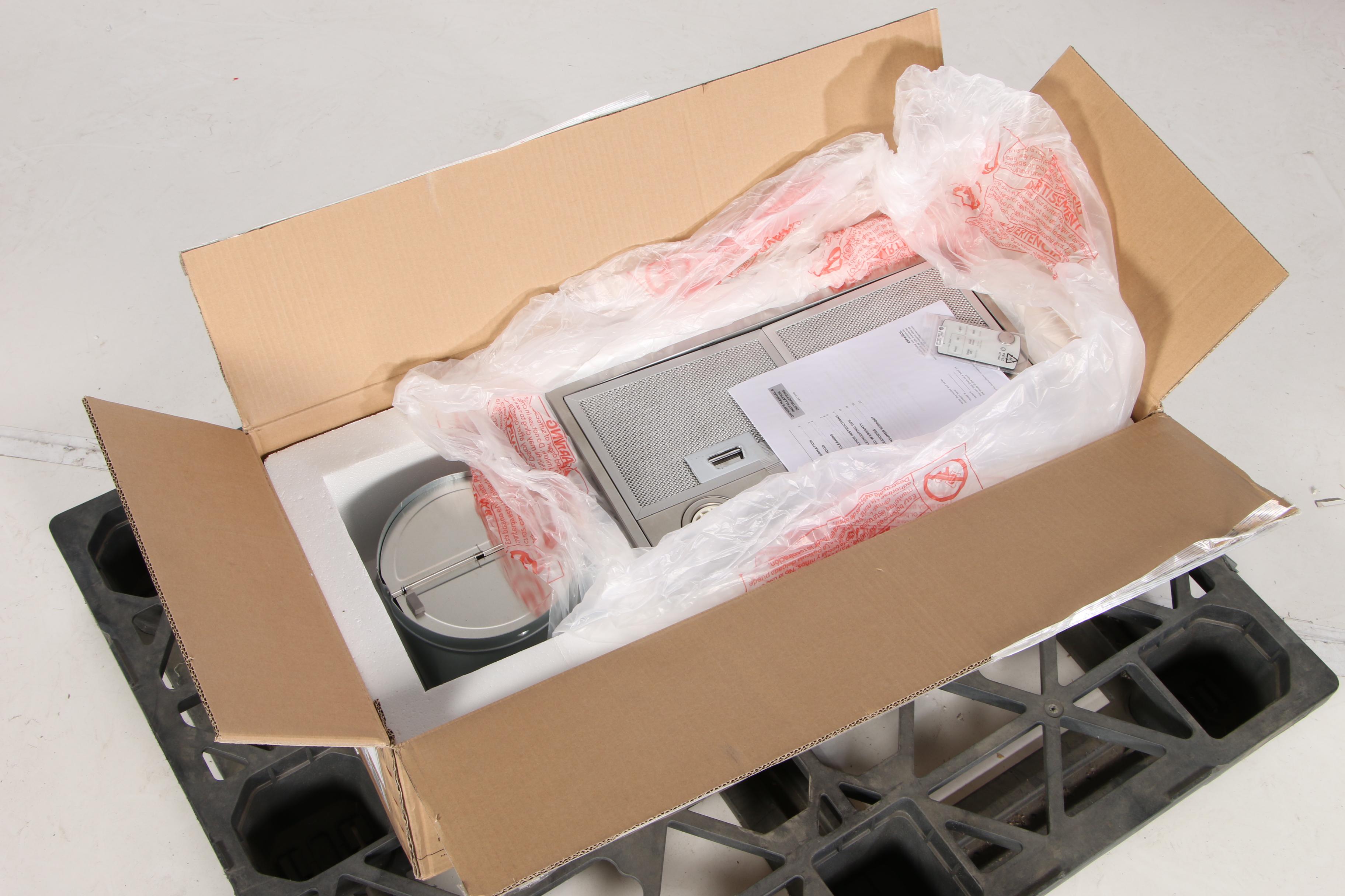 GE Stainless Steel 20" Convertible Range Hood