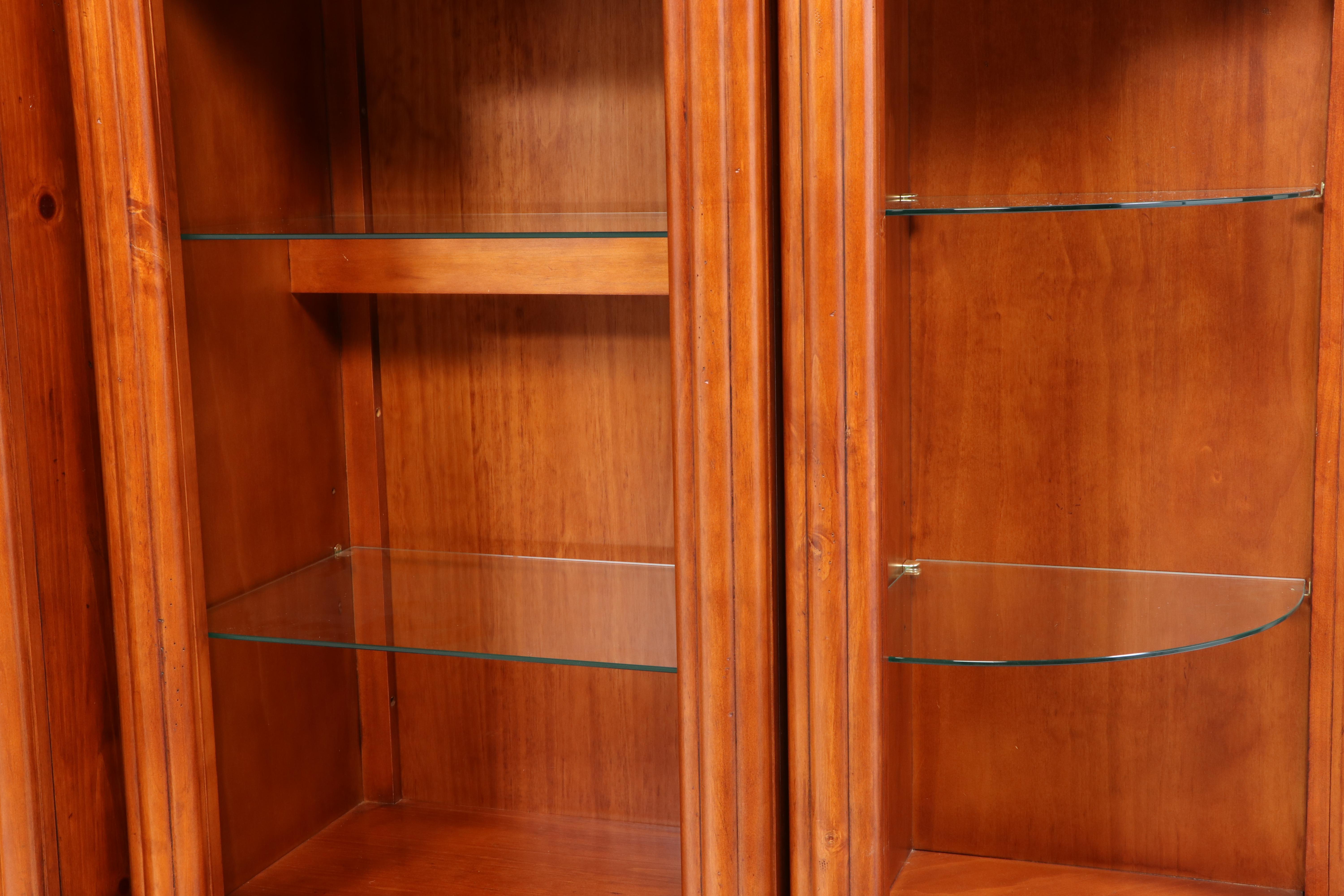 OKI Baroque Style Bookcase Wall Units, Late 20th Century