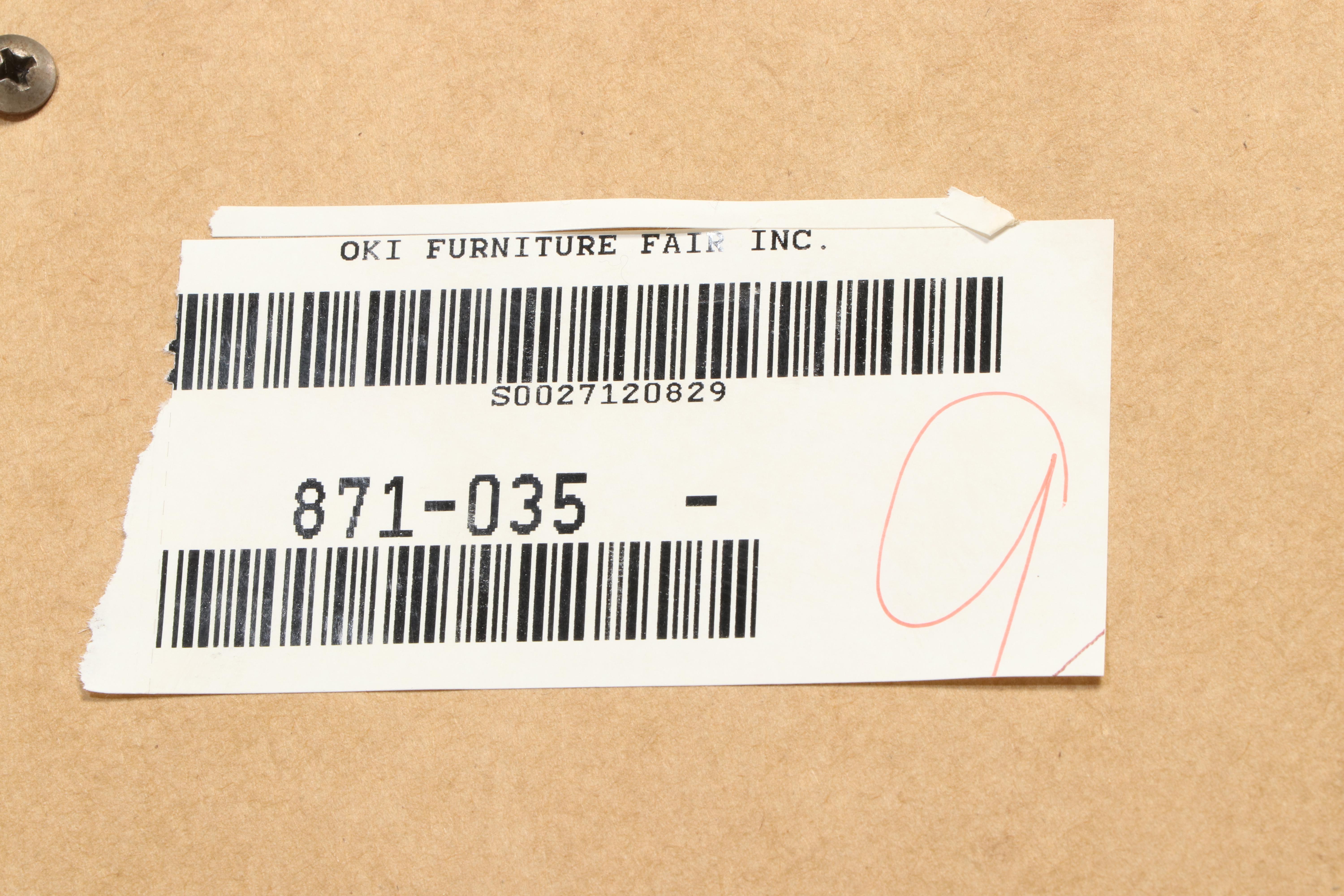 OKI Baroque Style Bookcase Wall Units, Late 20th Century