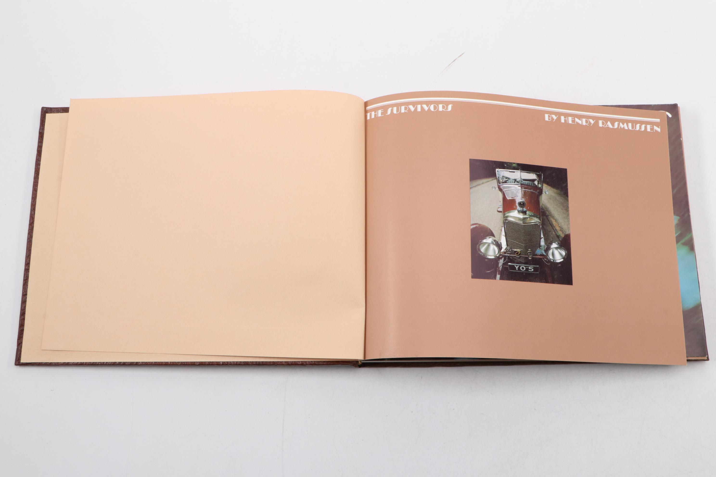 Signed "The Survivors" and "Mercedes for the Road" by Henry Rasmussen